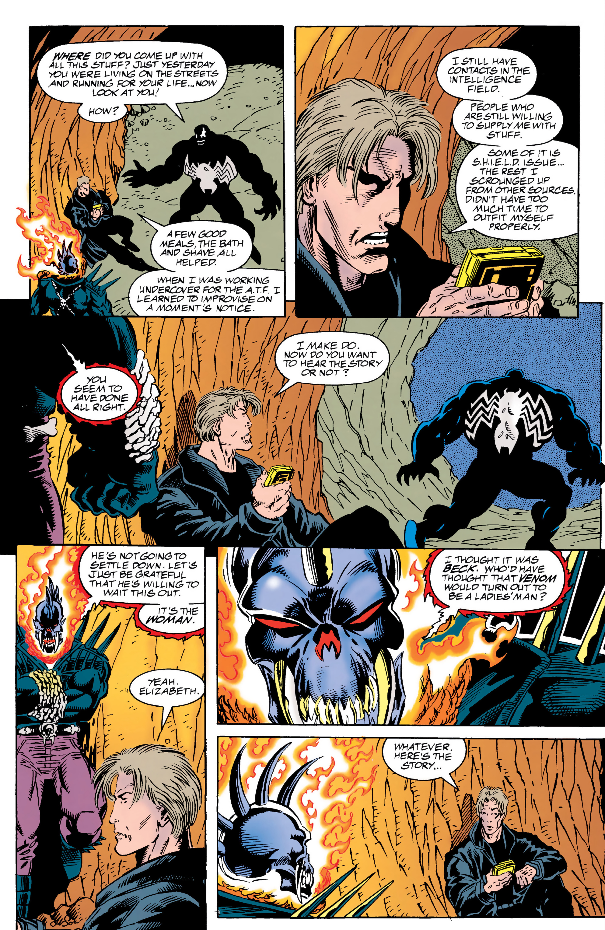 Read online Venom Epic Collection: the Madness comic -  Issue # TPB (Part 5) - 5