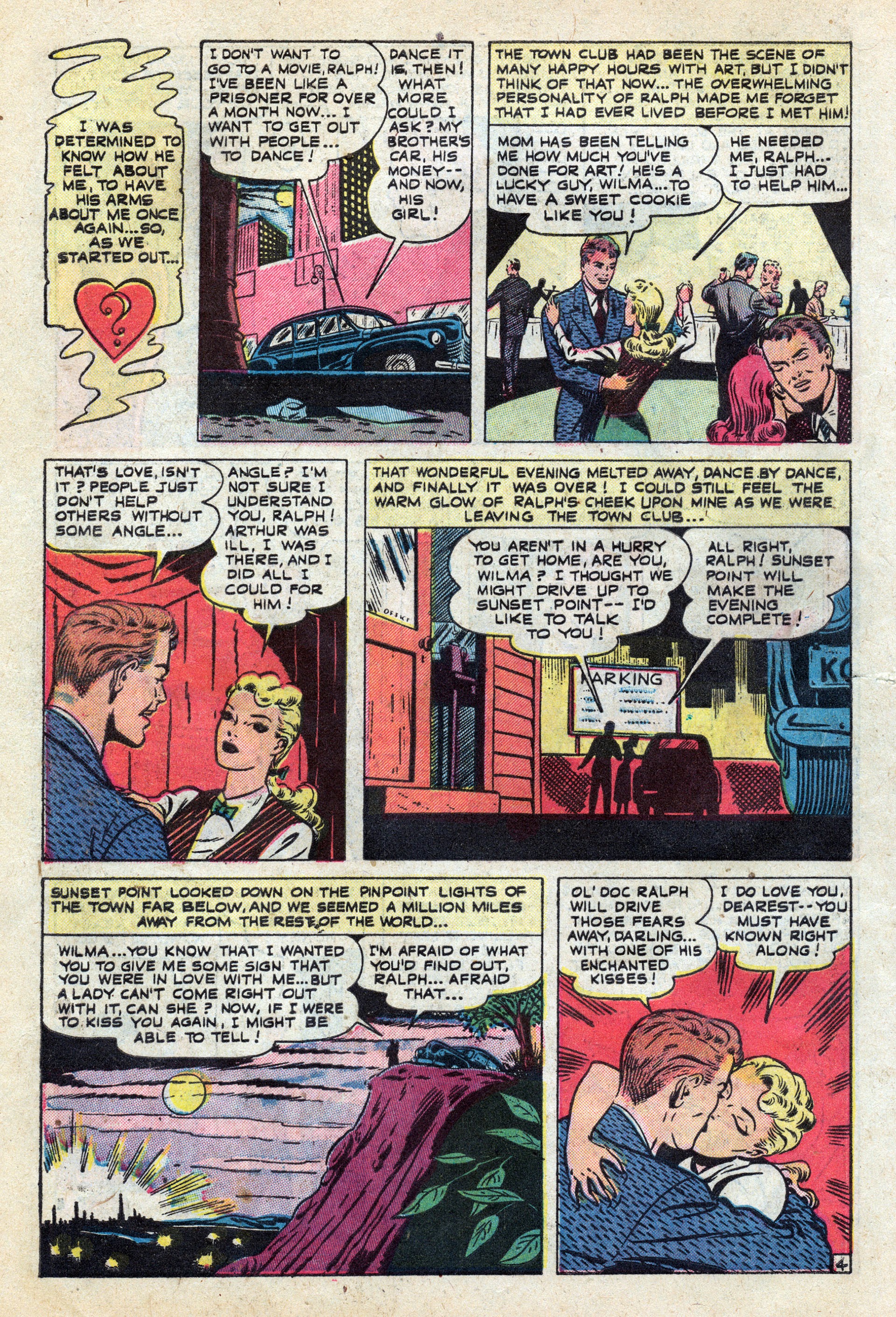 Read online Love Tales comic -  Issue #44 - 6