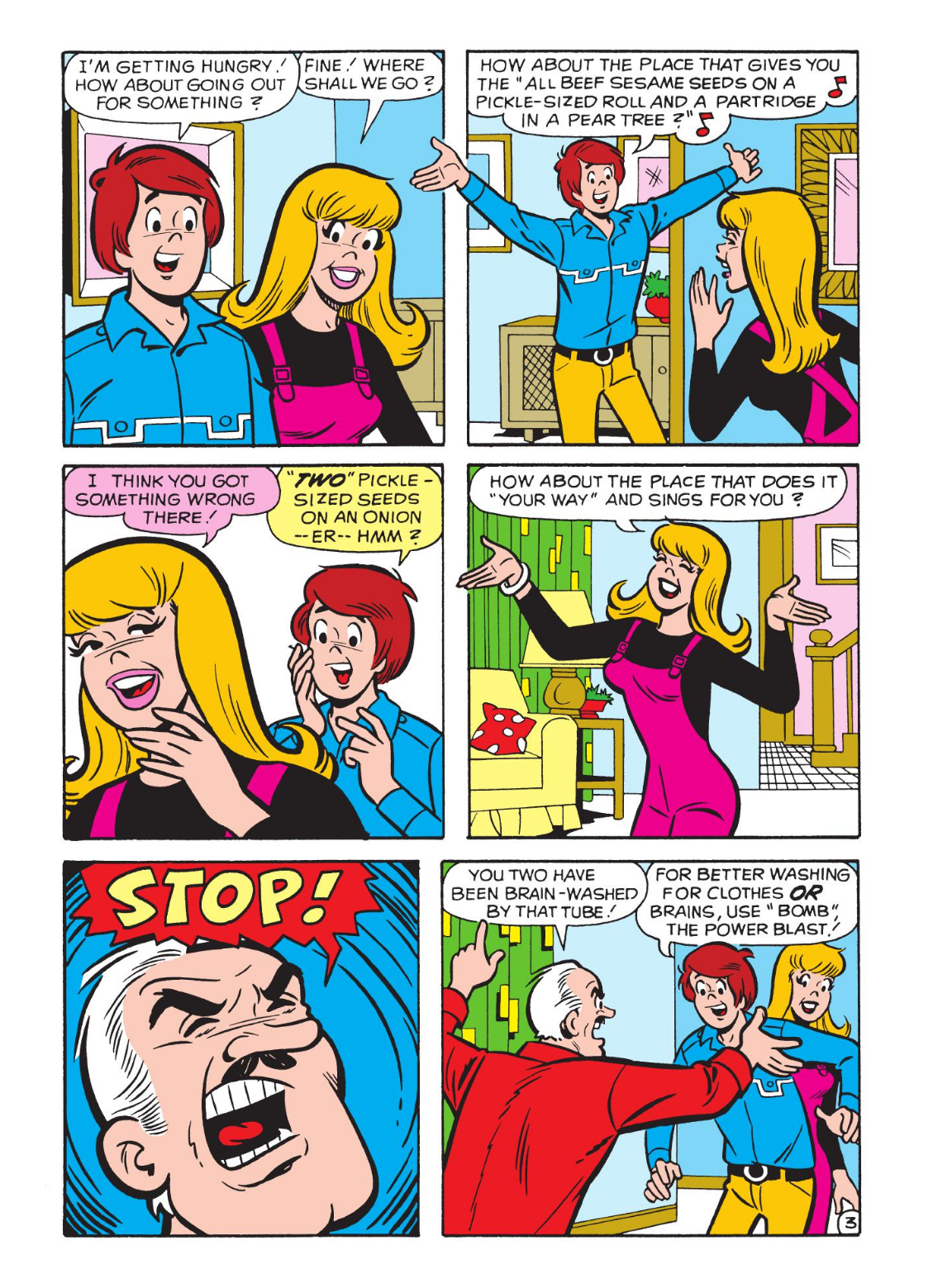 Read online World of Archie Double Digest comic -  Issue #136 - 37