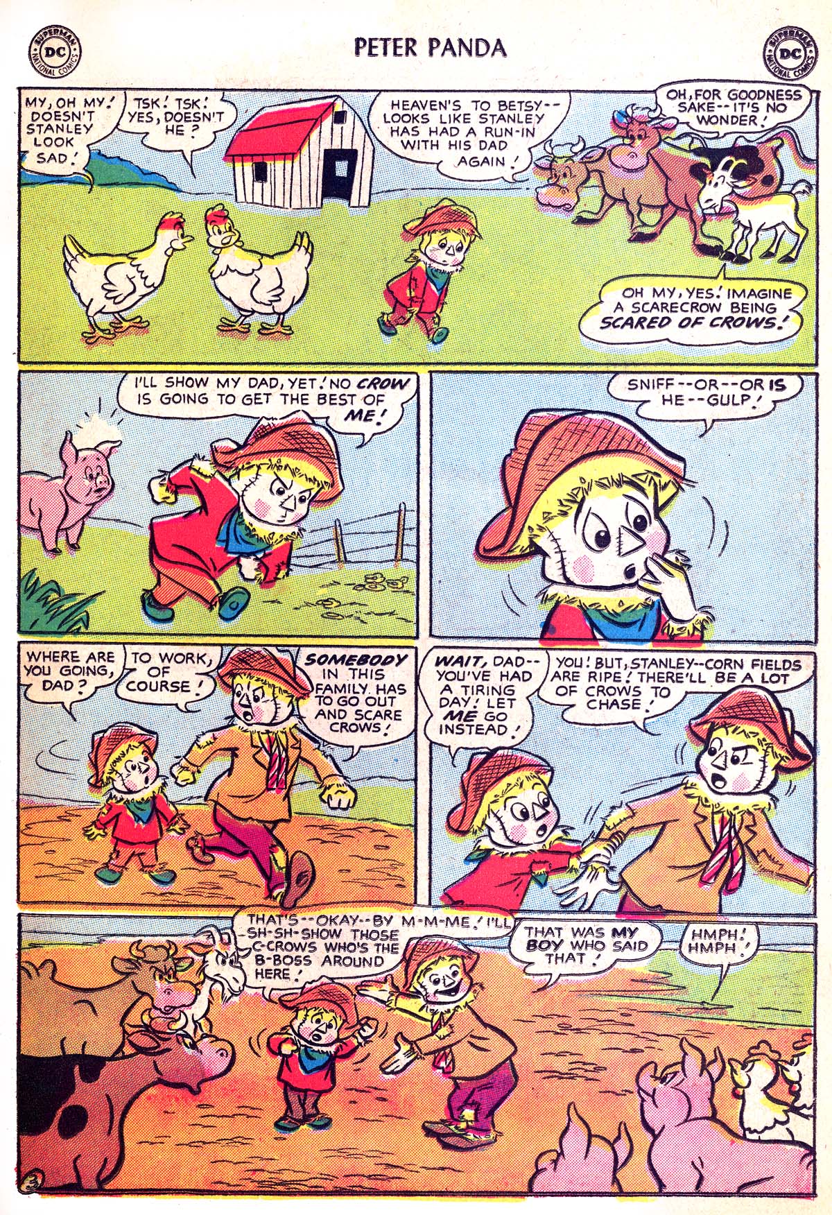 Read online Peter Panda comic -  Issue #18 - 23