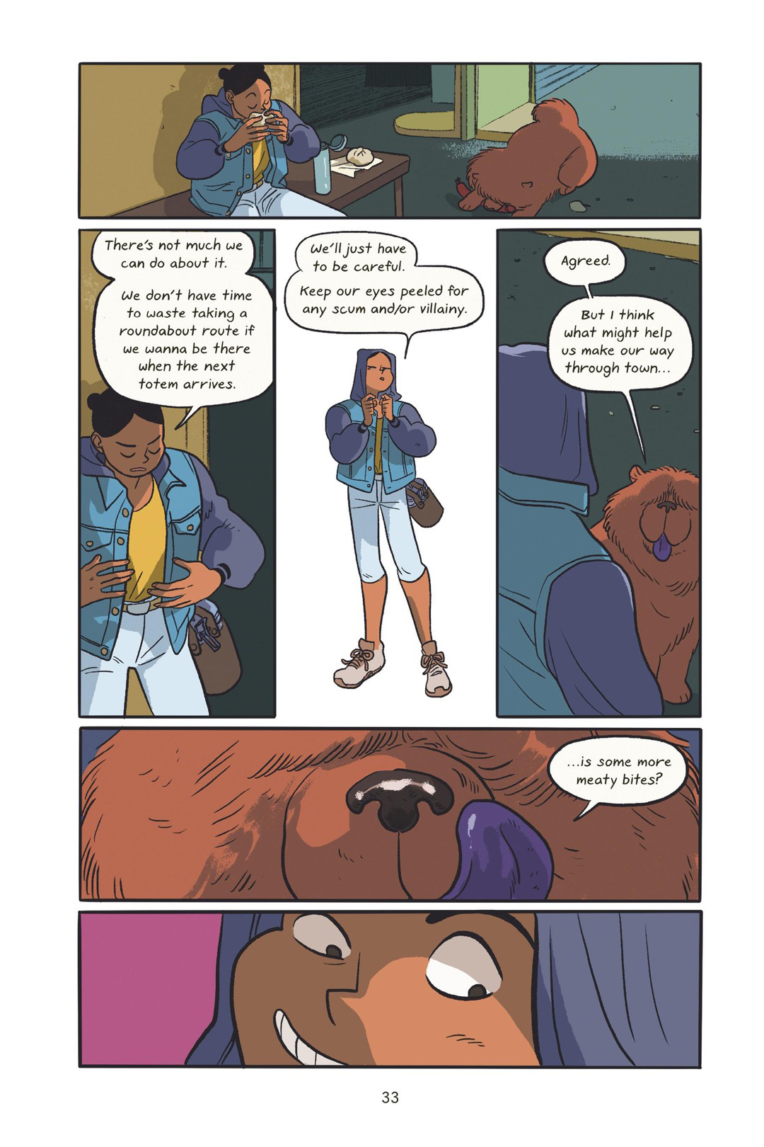 Read online Danger and Other Unknown Risks comic -  Issue # TPB (Part 1) - 35