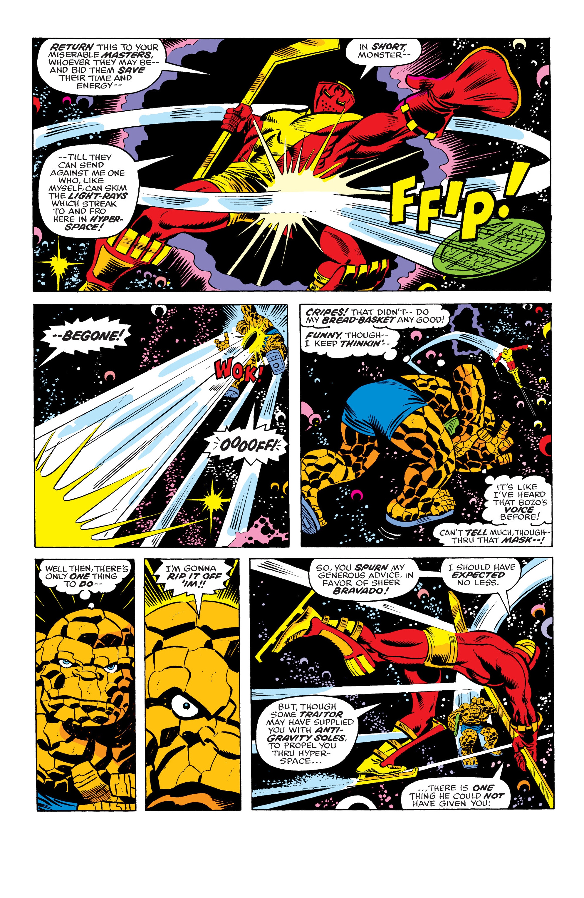 Read online Fantastic Four Epic Collection comic -  Issue # The Crusader Syndrome (Part 4) - 99