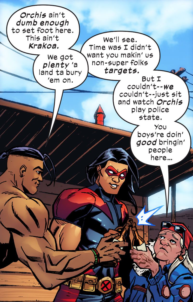 Read online X-Men Unlimited: Infinity Comic comic -  Issue #121 - 9