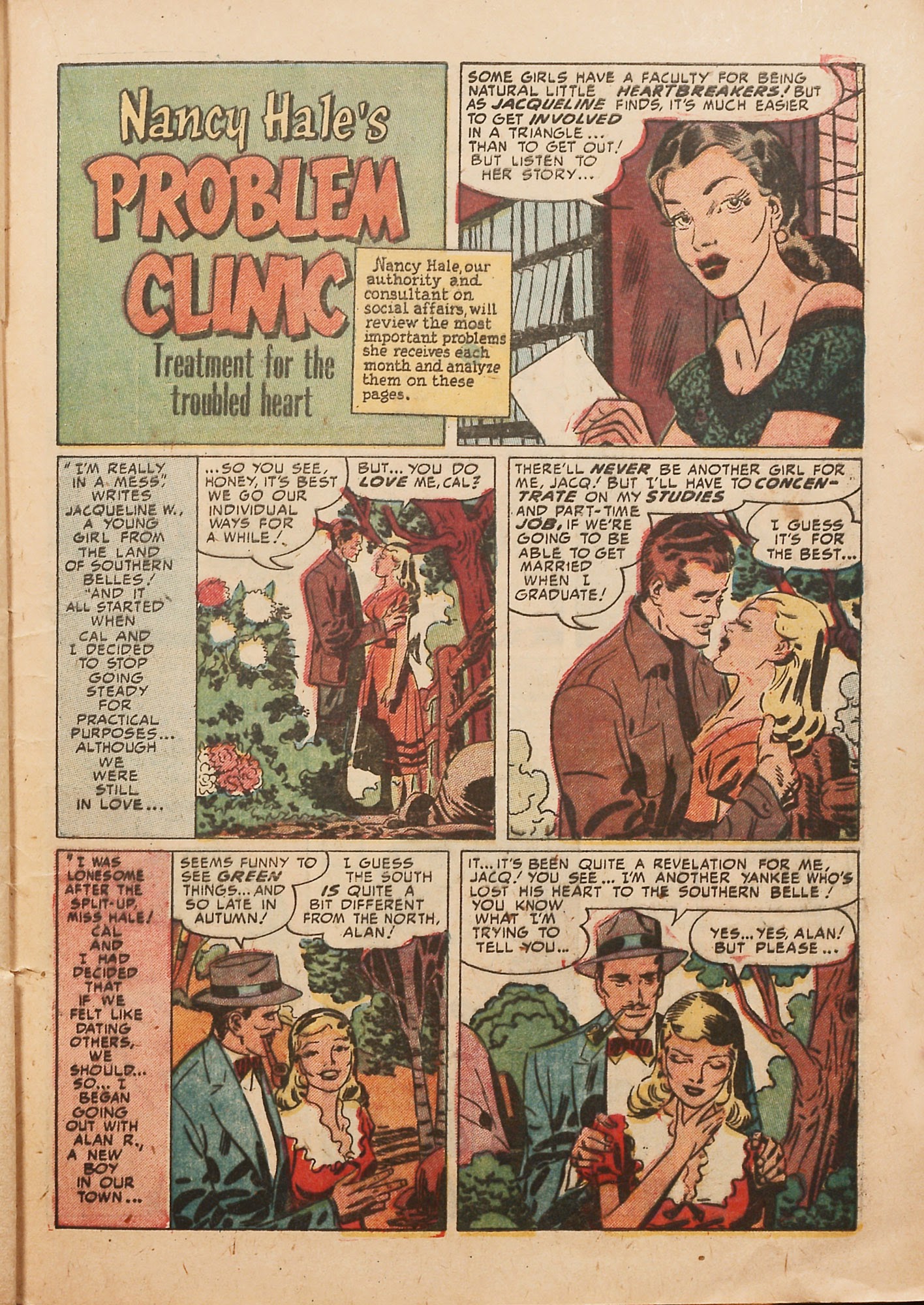 Read online Young Love (1949) comic -  Issue #32 - 35