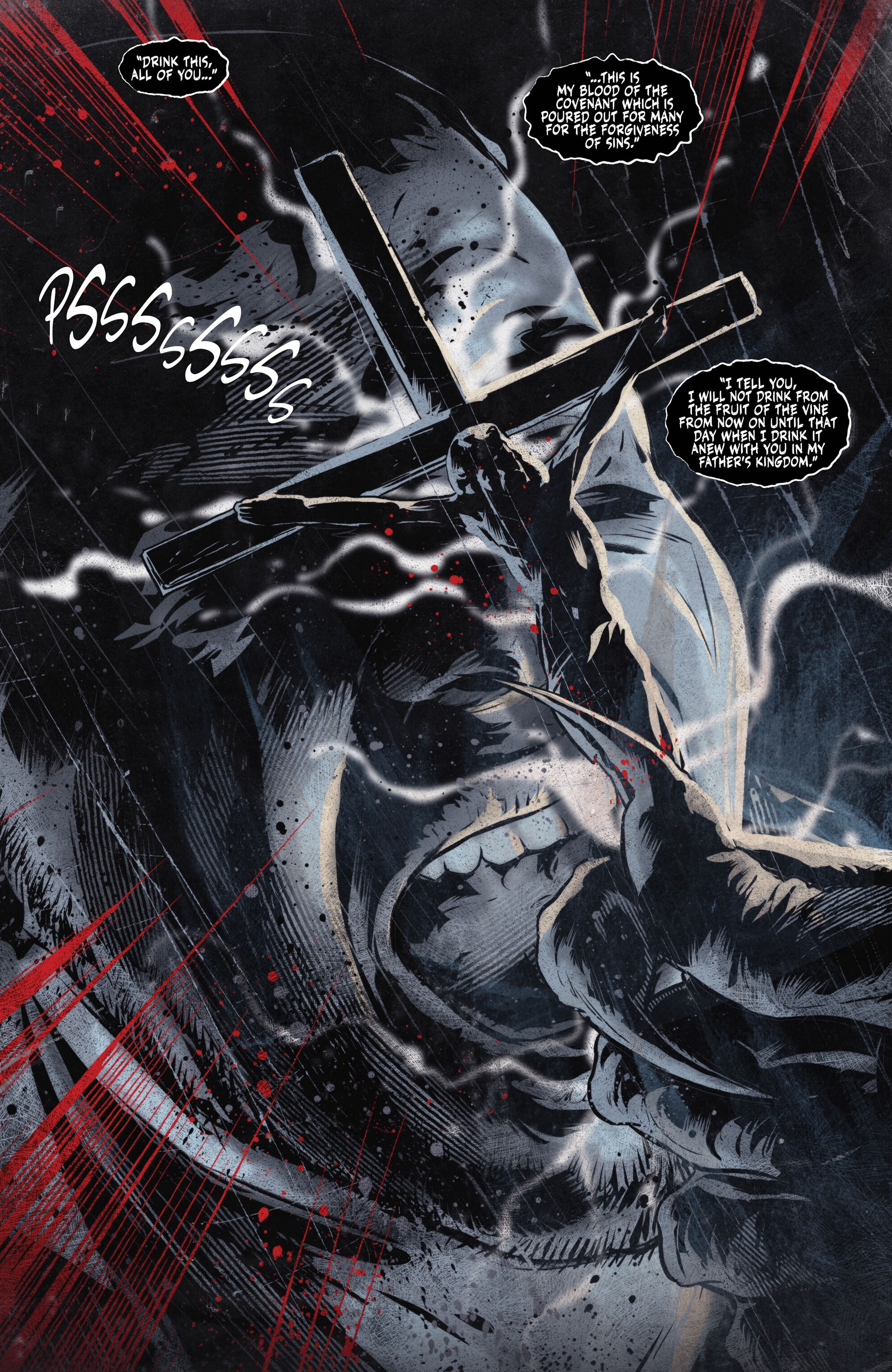 Read online Blood Commandment comic -  Issue #3 - 6