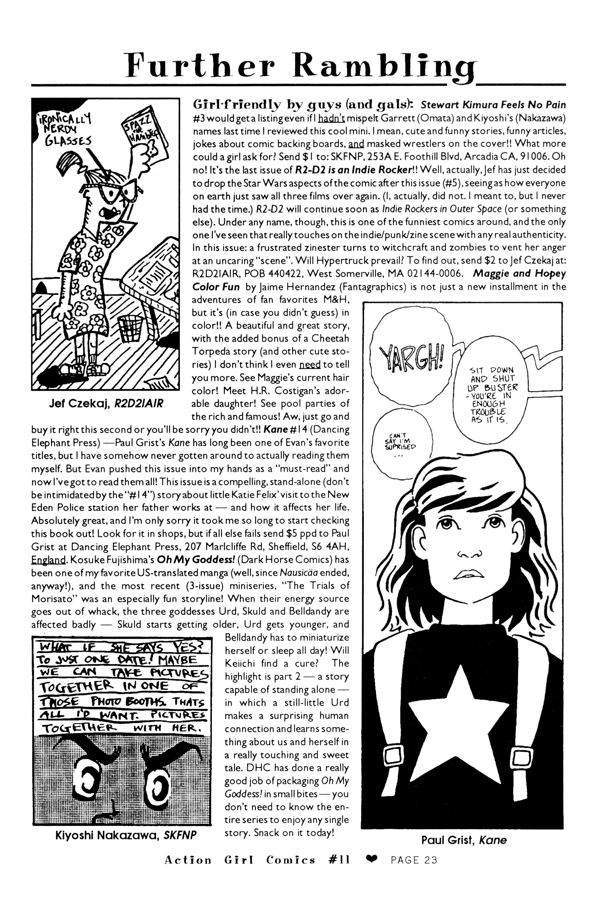 Read online Action Girl Comics comic -  Issue #11 - 25