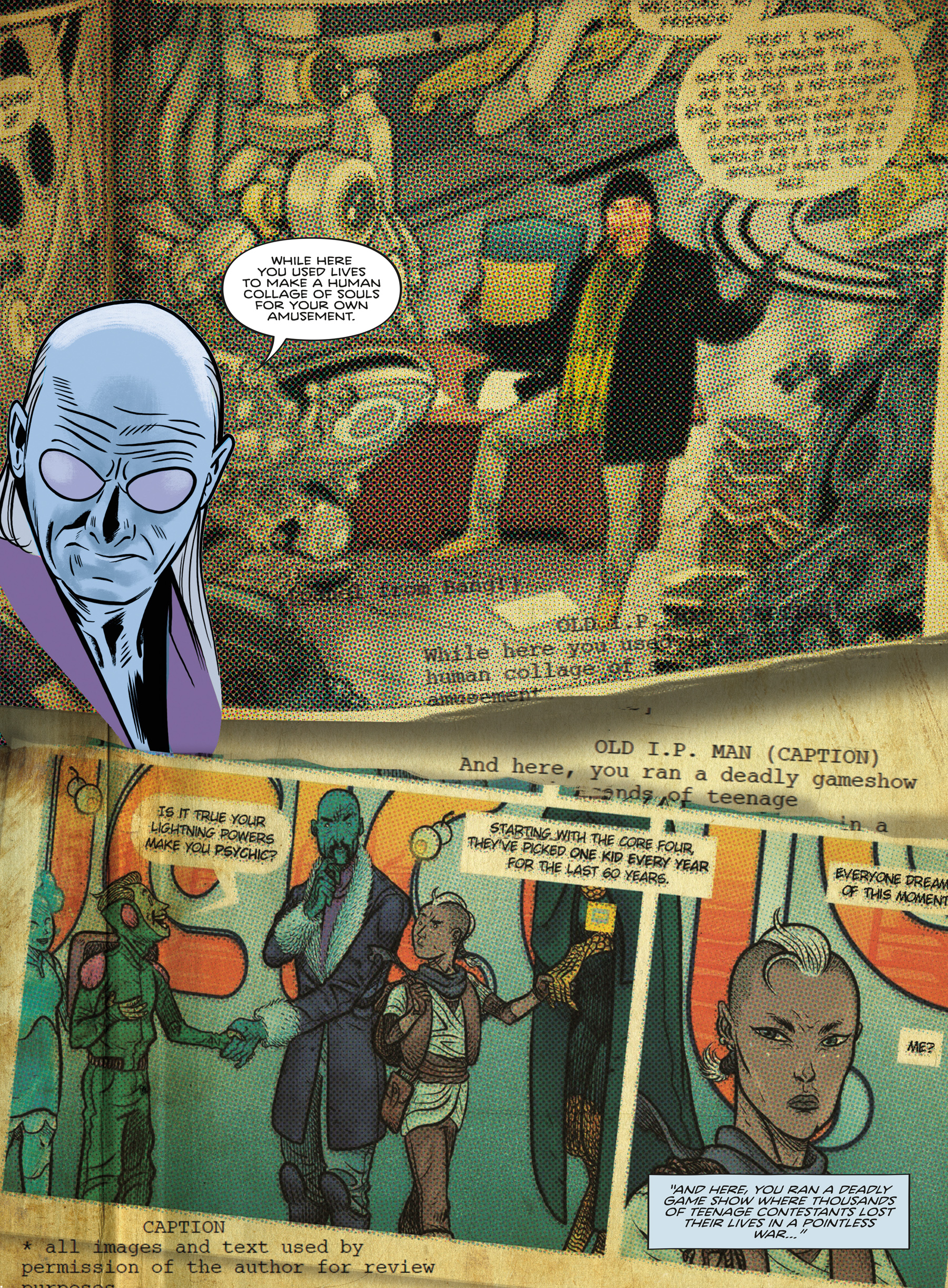 Read online Subgenre comic -  Issue #3 - 19