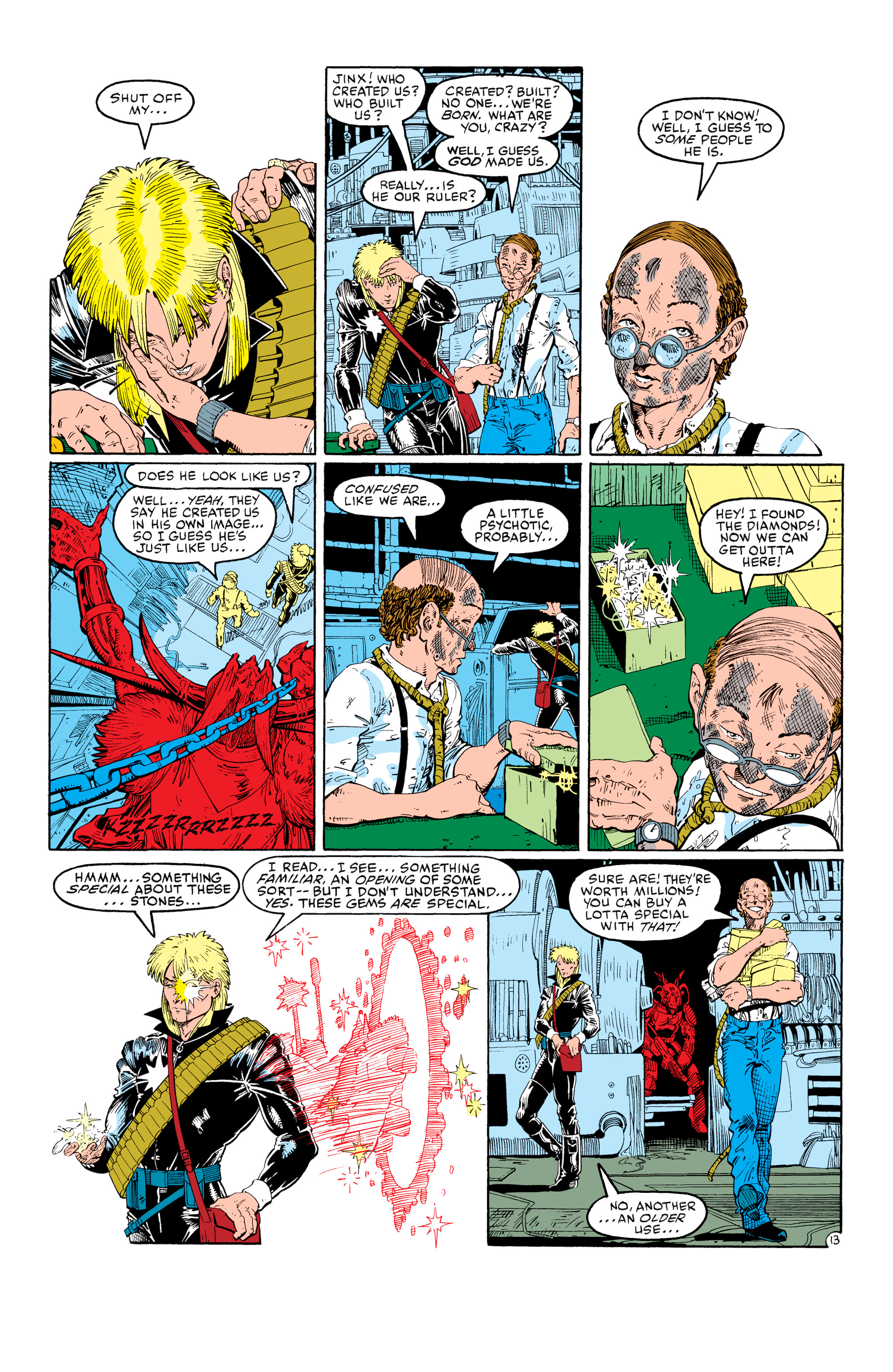Read online Uncanny X-Men Omnibus comic -  Issue # TPB 5 (Part 7) - 84
