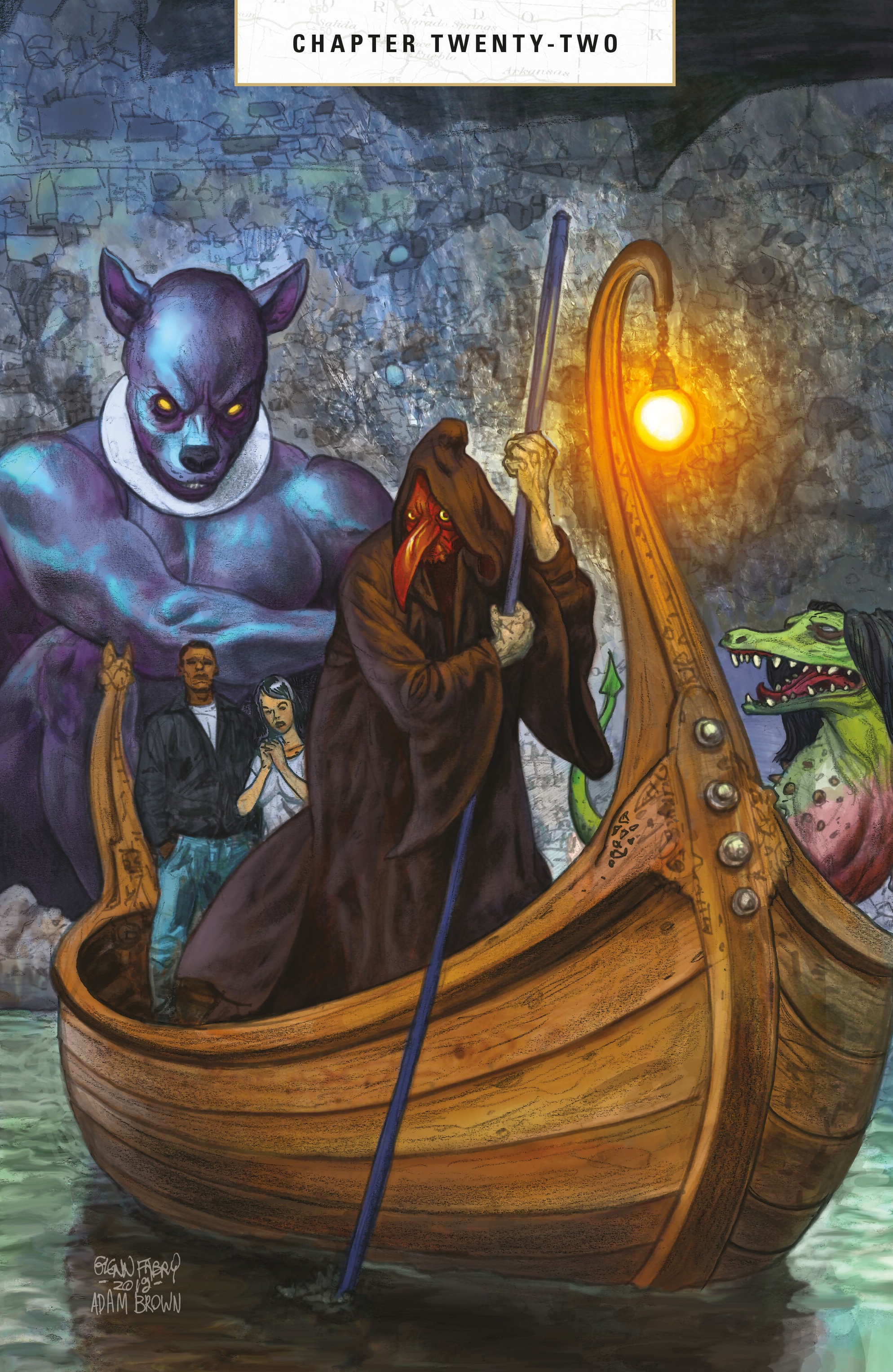 Read online The Complete American Gods comic -  Issue # TPB (Part 6) - 16