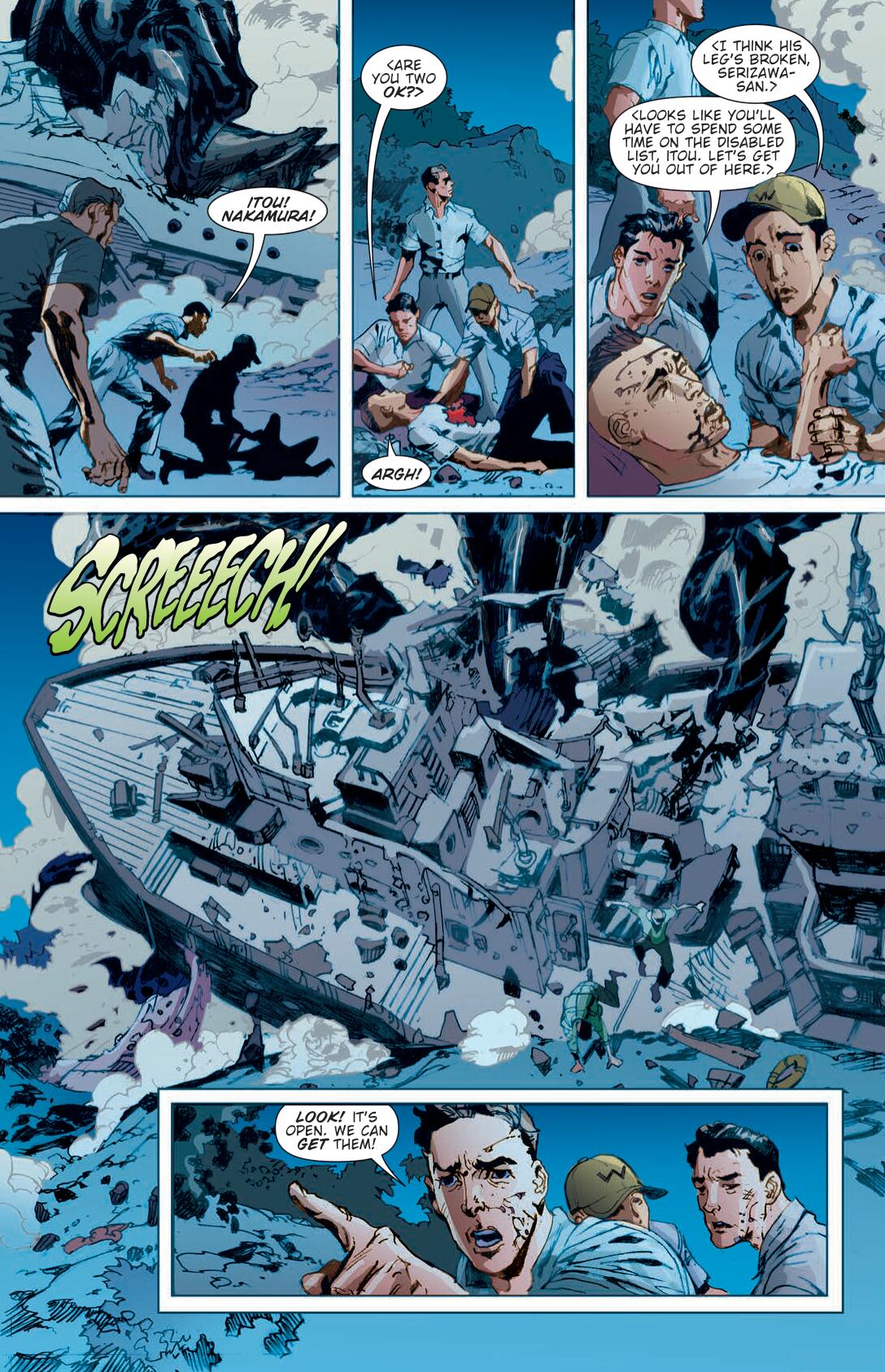 Read online Monsterverse Omnibus Collection comic -  Issue # TPB (Part 1) - 17