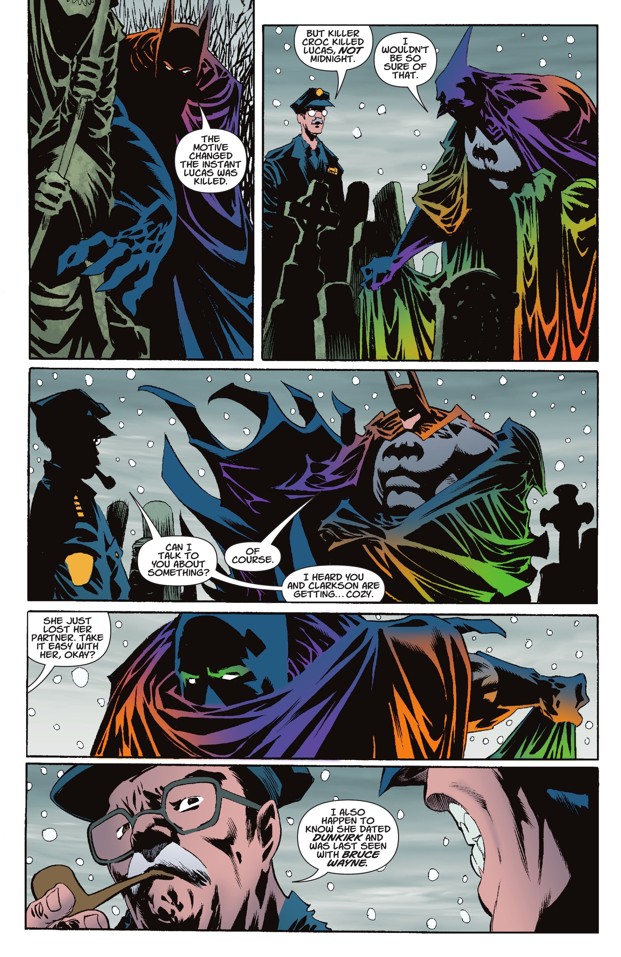 Read online Batman: Gotham After Midnight: The Deluxe Edition comic -  Issue # TPB (Part 2) - 73