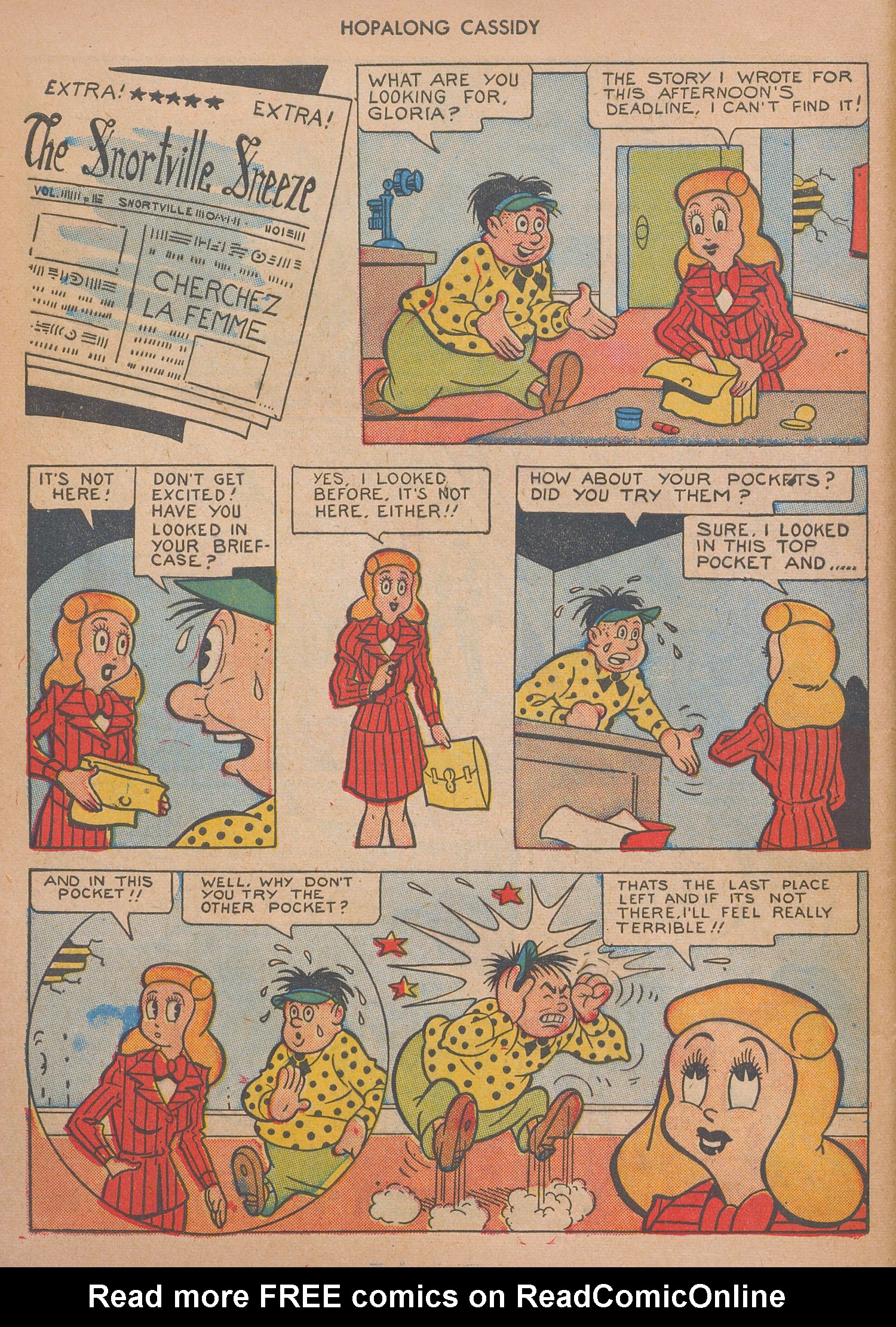 Read online Hopalong Cassidy comic -  Issue #2 - 60
