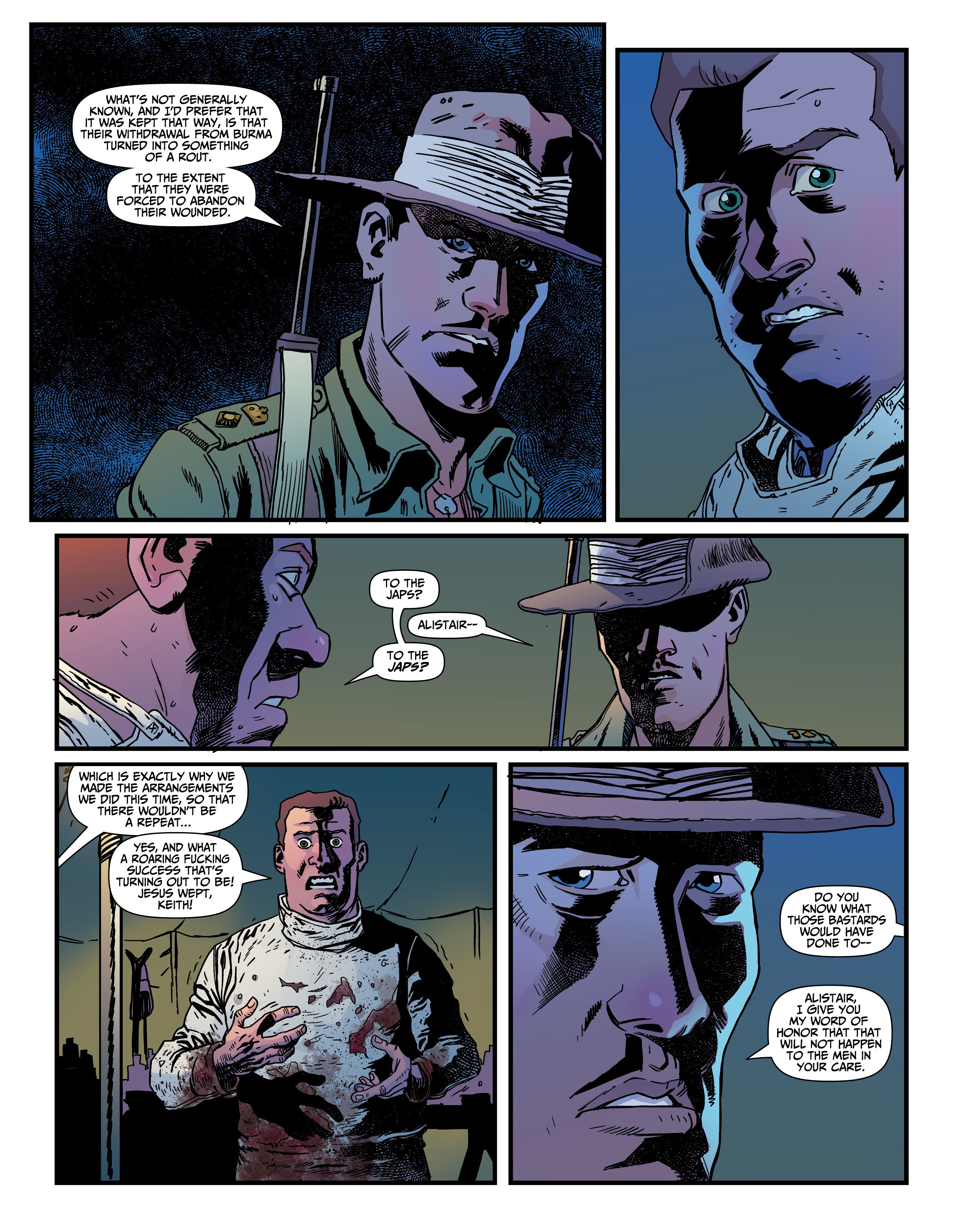 Read online Lion and the Eagle comic -  Issue # _The Complete Series - 82
