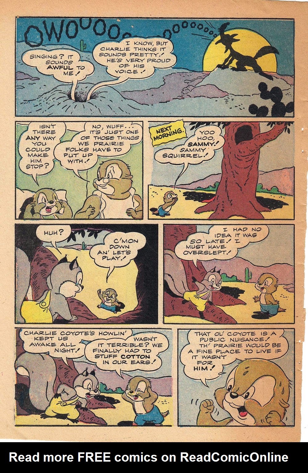 Read online Our Gang Comics comic -  Issue #27 - 46