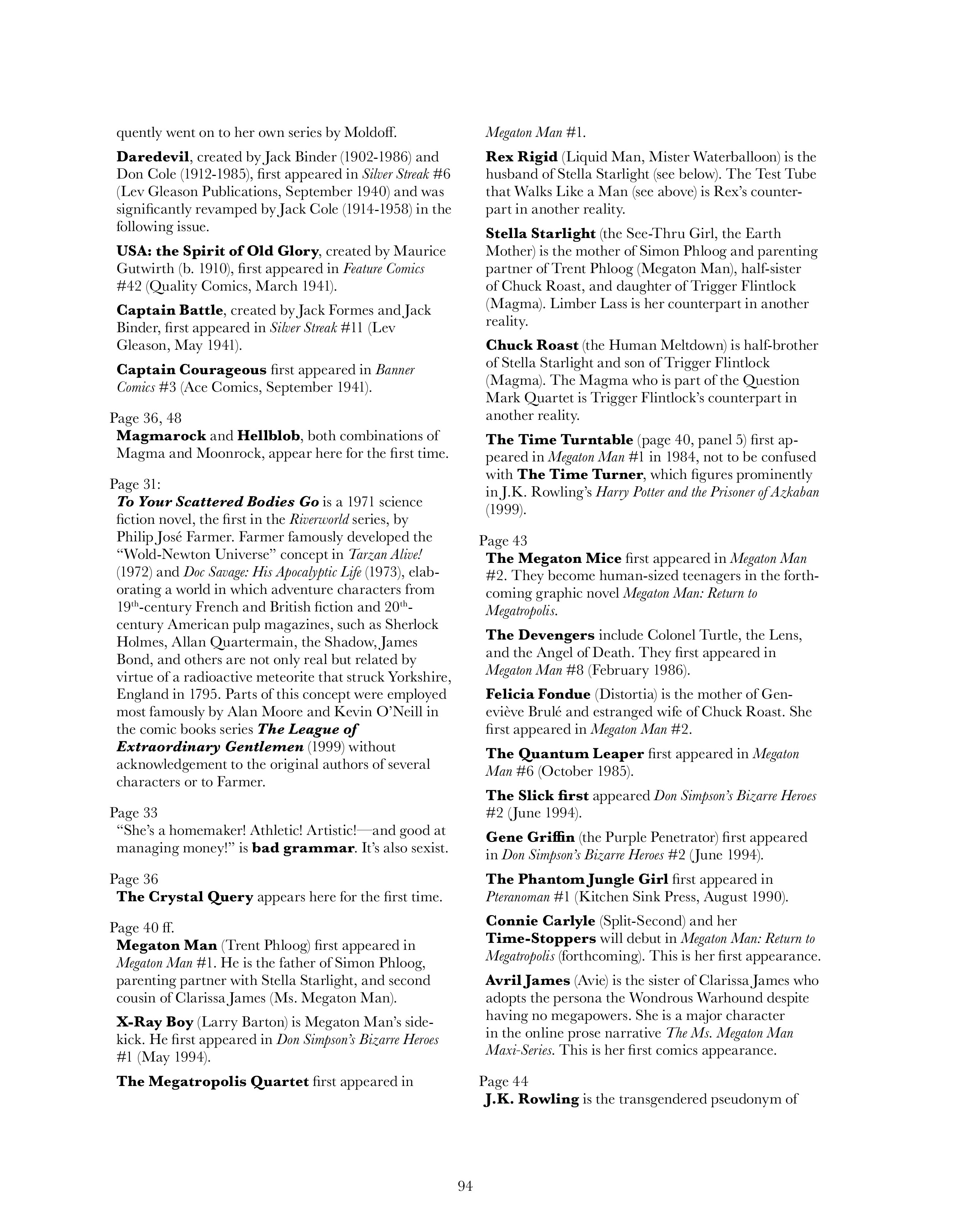 Read online X-Amount of Comics: 1963 (WhenElse) Annual comic -  Issue # TPB - 95