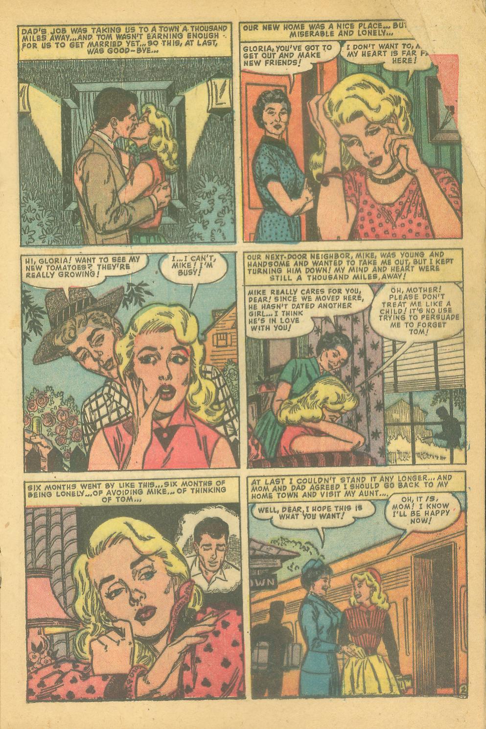 Read online Love Tales comic -  Issue #72 - 17