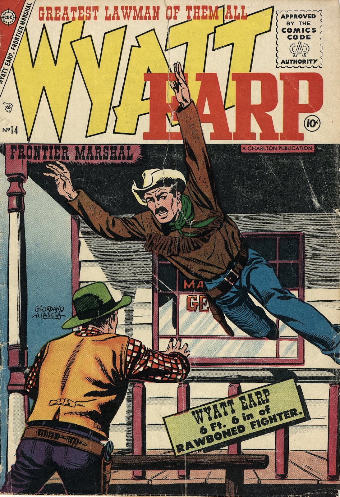 Wyatt Earp Frontier Marshal issue 14 - Page 1