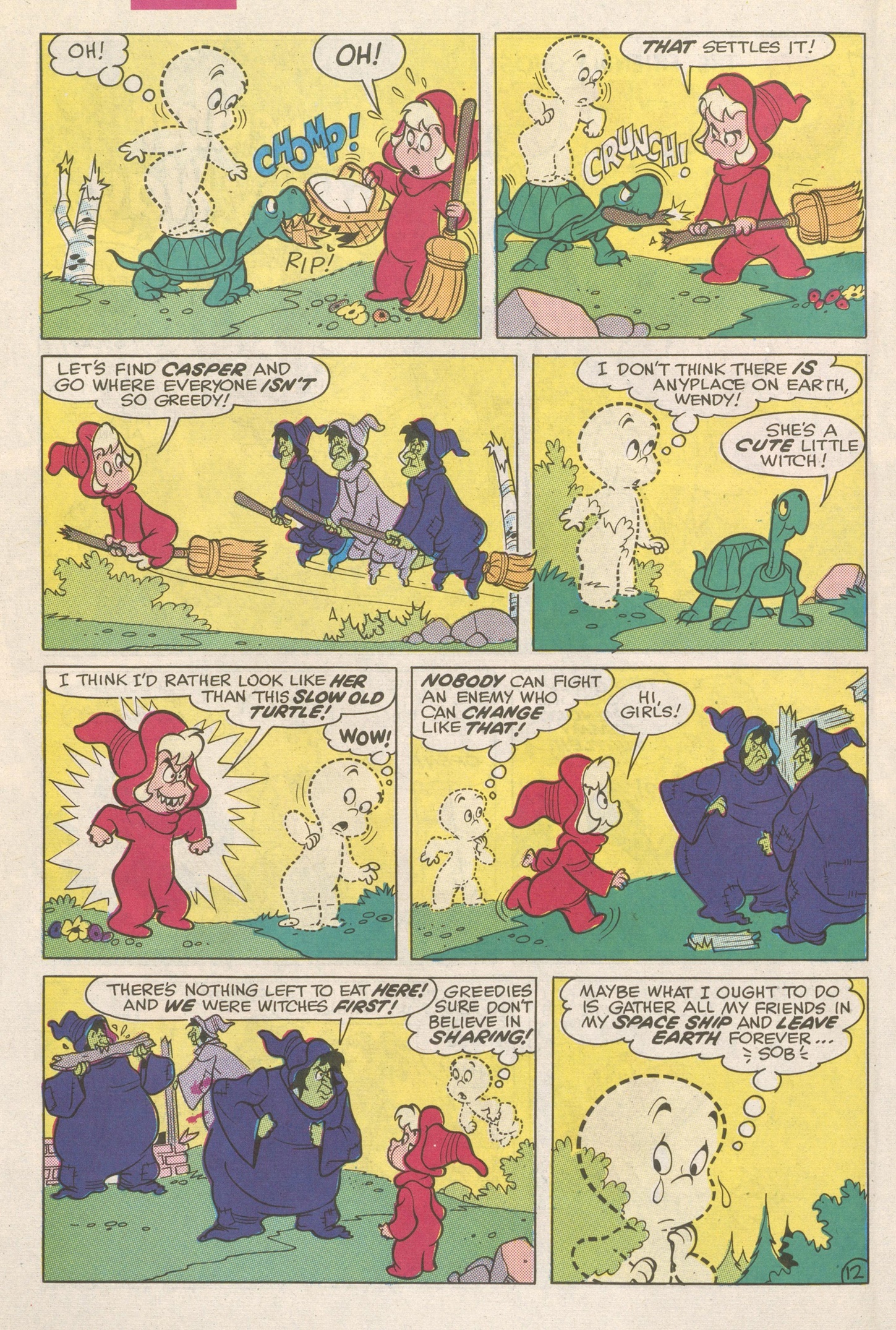 Read online Casper the Friendly Ghost (1991) comic -  Issue #26 - 21
