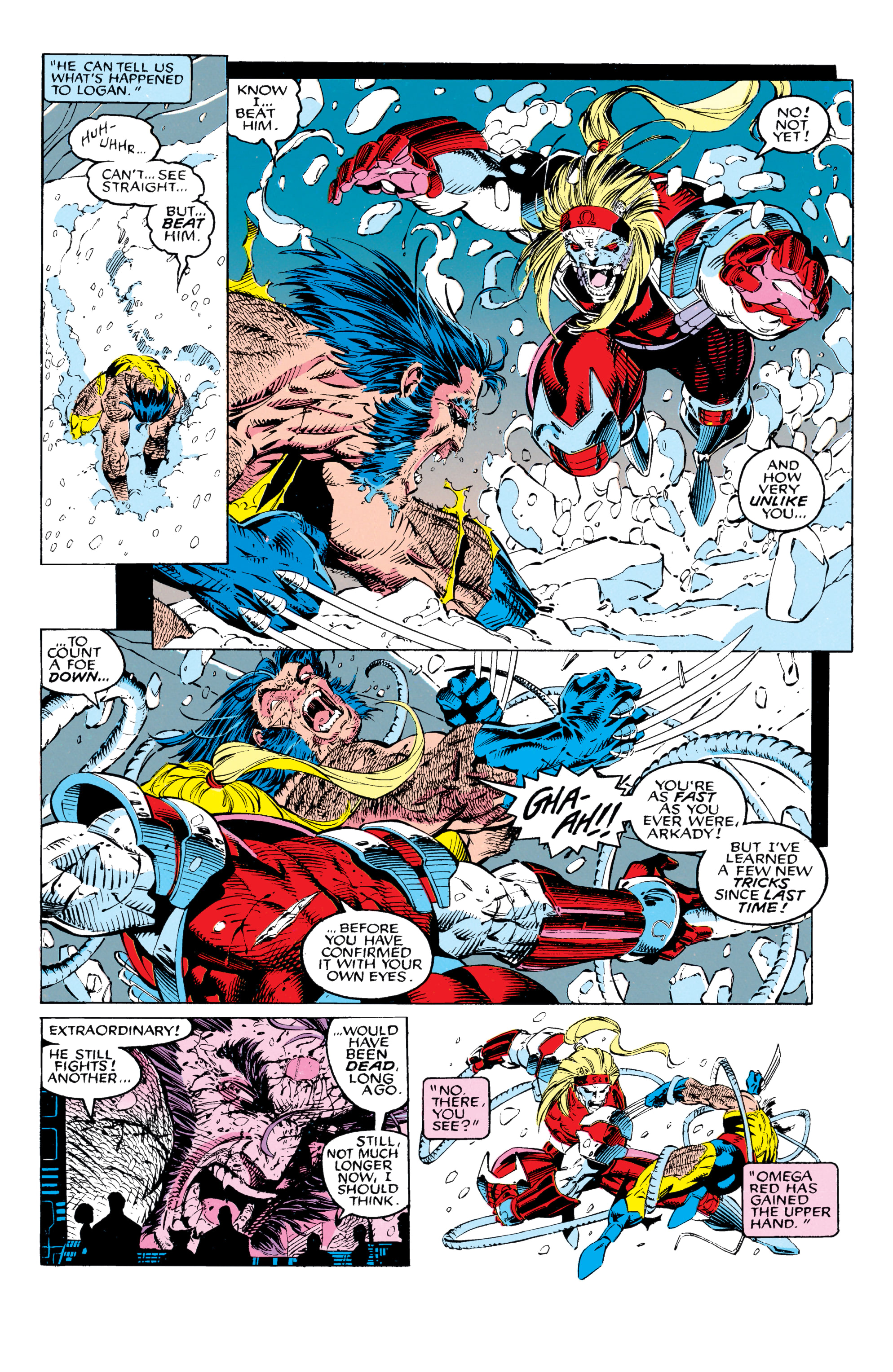 Read online X-Men Epic Collection: Bishop's Crossing comic -  Issue # TPB (Part 1) - 34