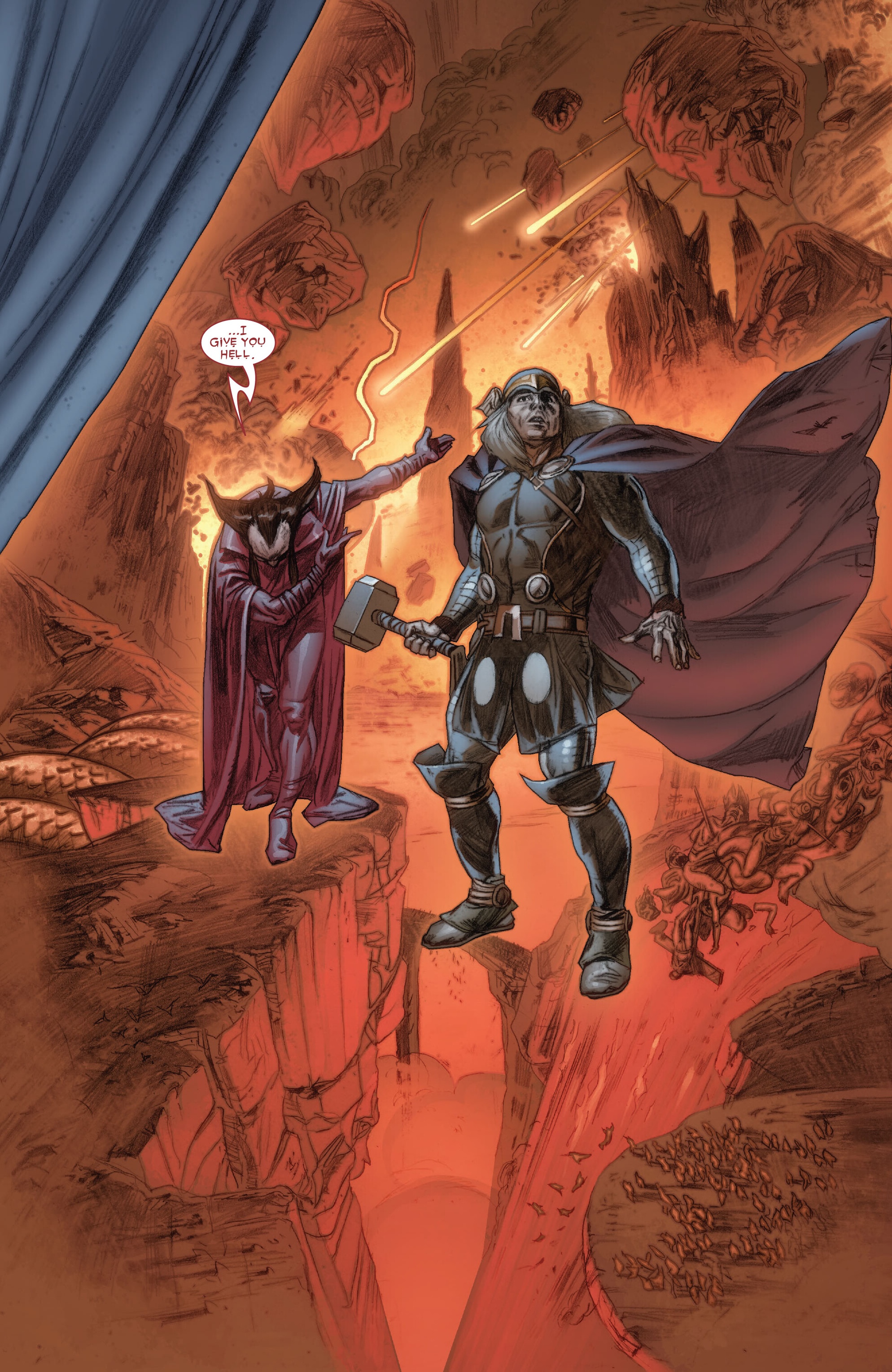 Read online Thor by Straczynski & Gillen Omnibus comic -  Issue # TPB (Part 9) - 91