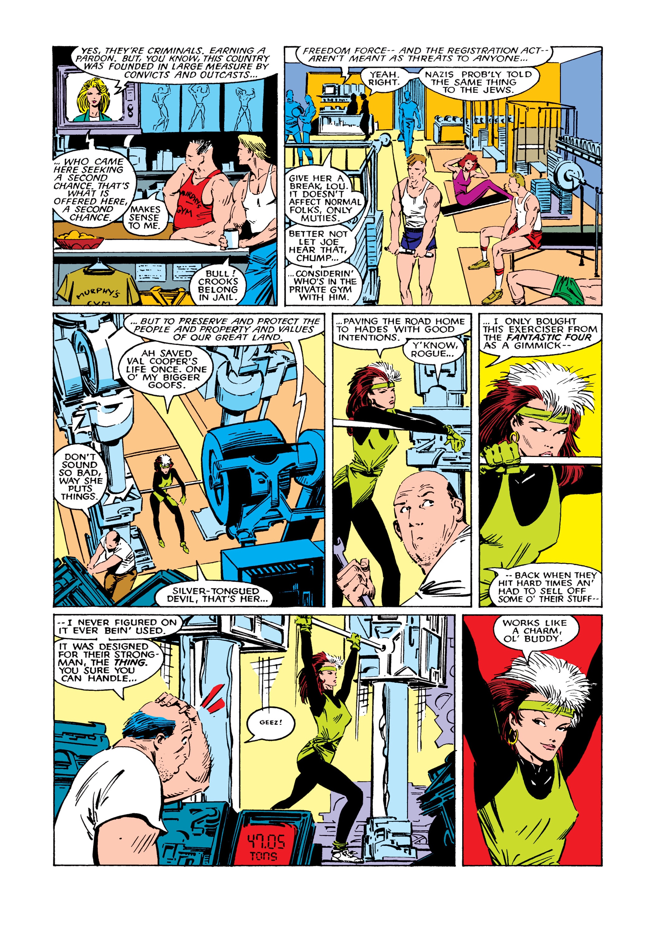 Read online Marvel Masterworks: The Uncanny X-Men comic -  Issue # TPB 15 (Part 3) - 52