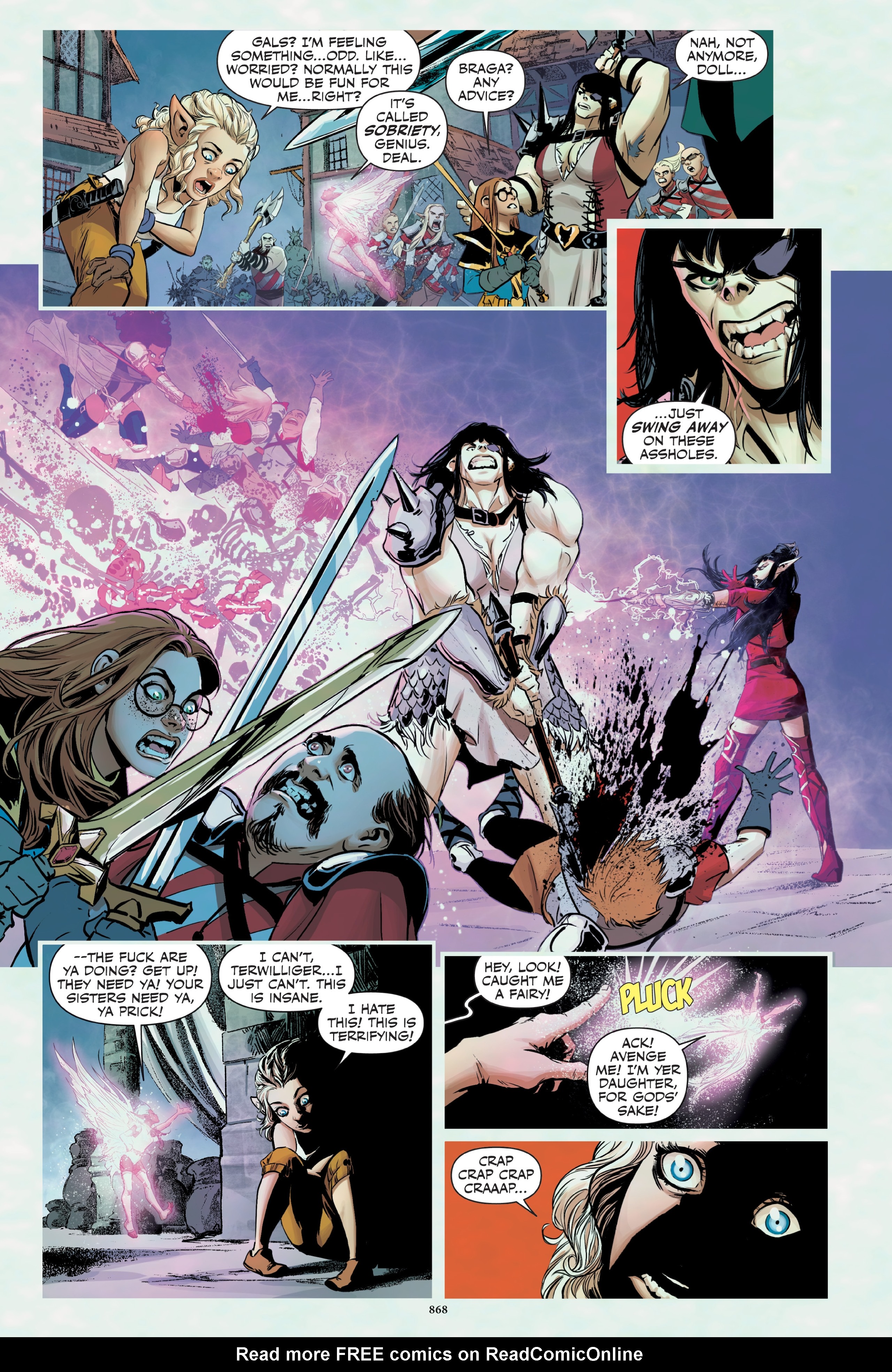 Read online Rat Queens Omnibus comic -  Issue # TPB (Part 9) - 49