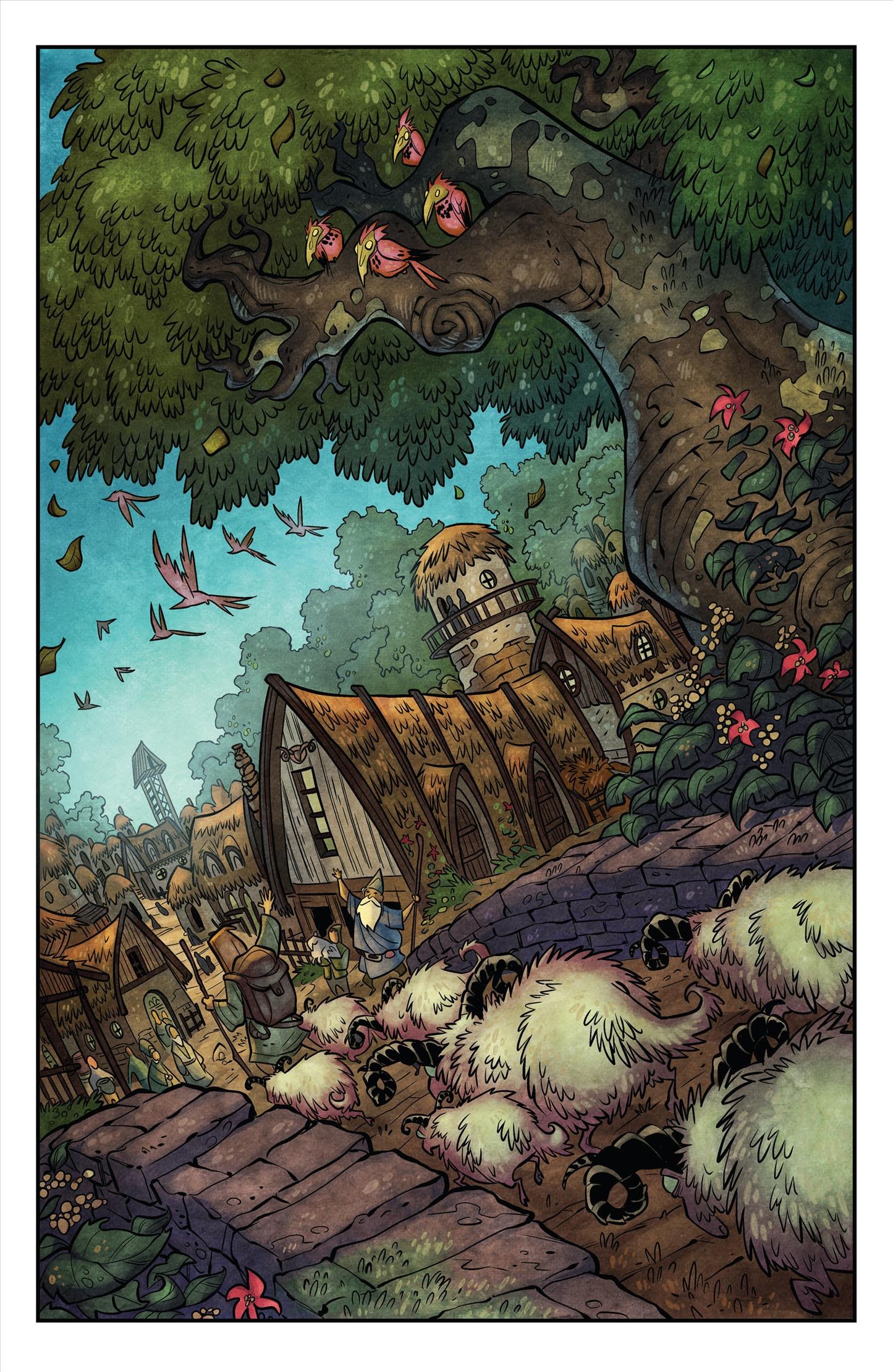 Read online Lookouts comic -  Issue #5 - 4