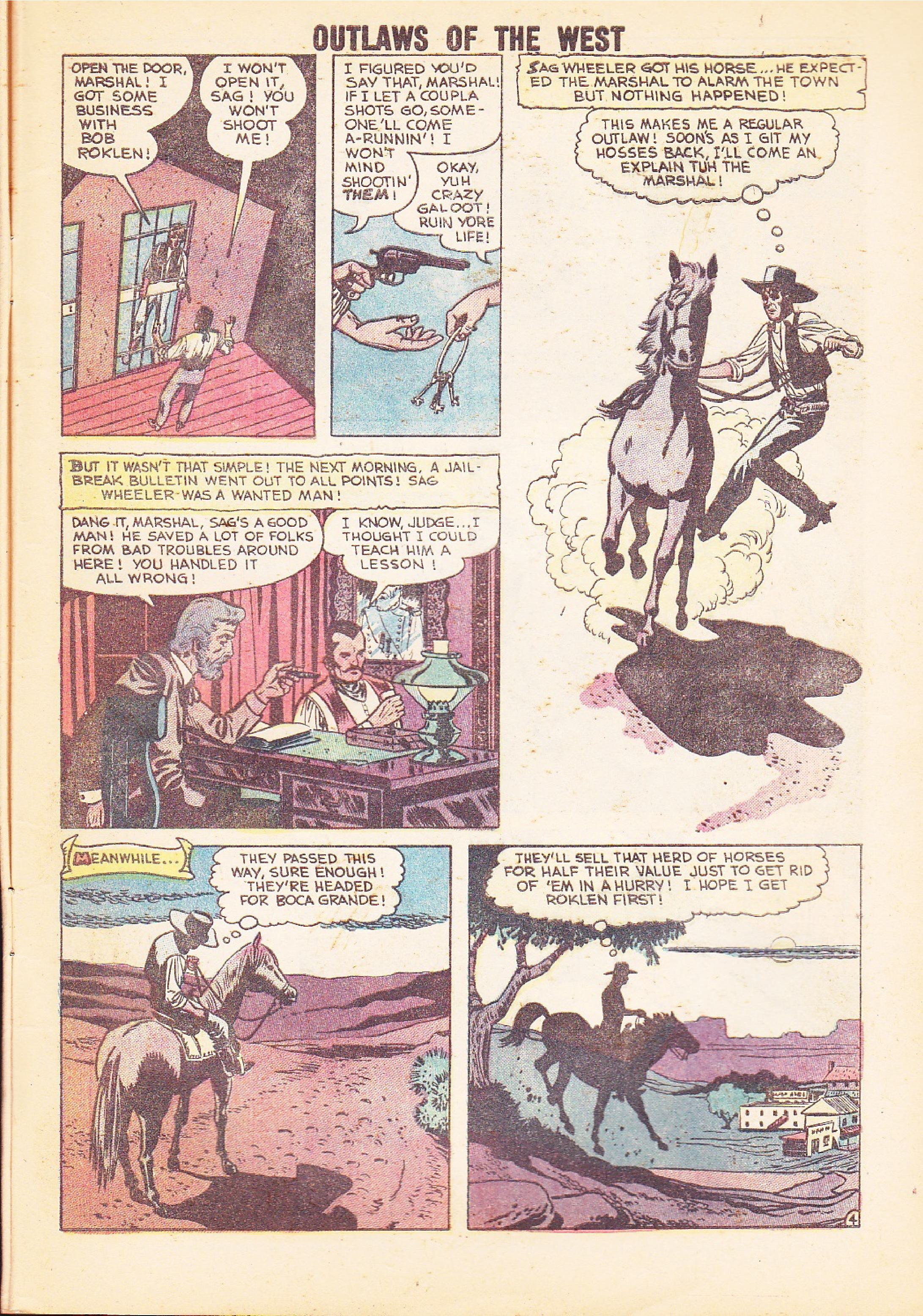 Read online Outlaws of the West comic -  Issue #20 - 30