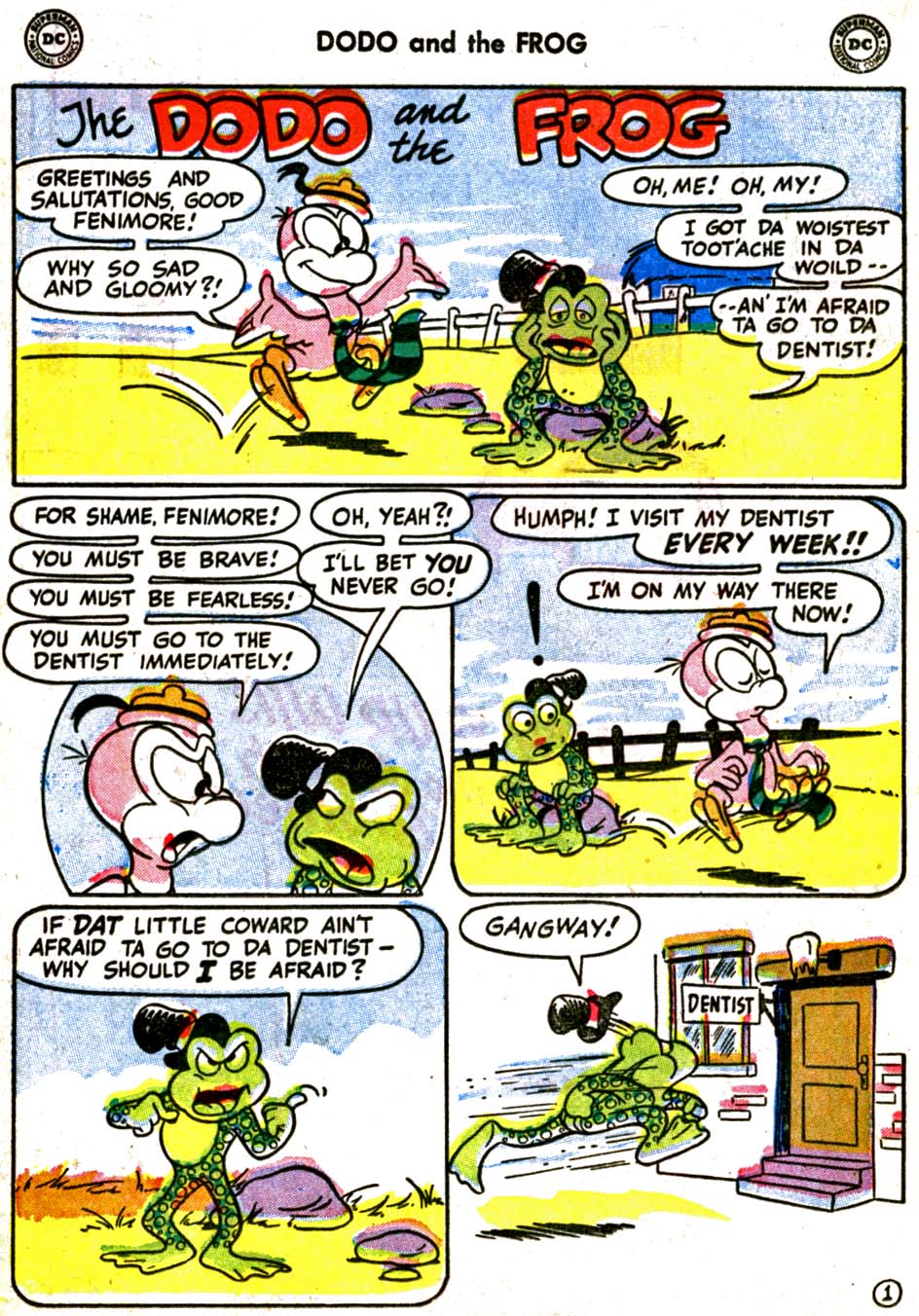 Read online Dodo and The Frog comic -  Issue #82 - 14