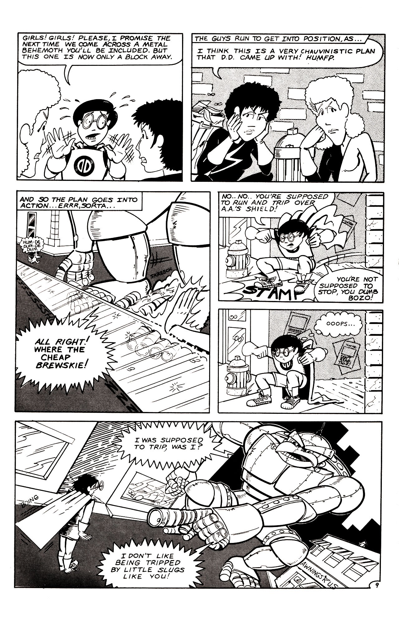 Read online Blip and the C.C.A.D.S. comic -  Issue #2 - 12