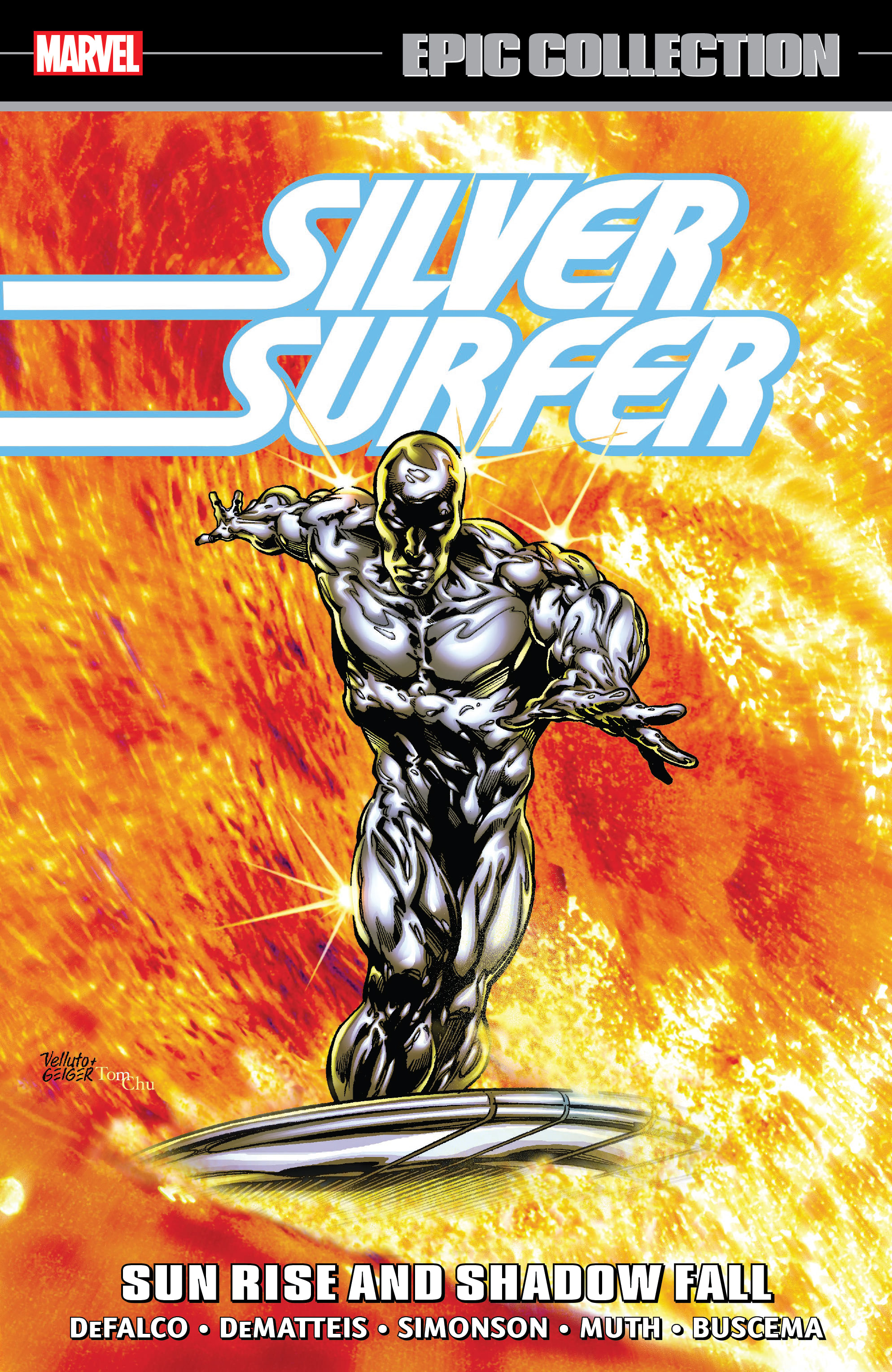 Read online Silver Surfer Epic Collection comic -  Issue # TPB 14 (Part 1) - 1