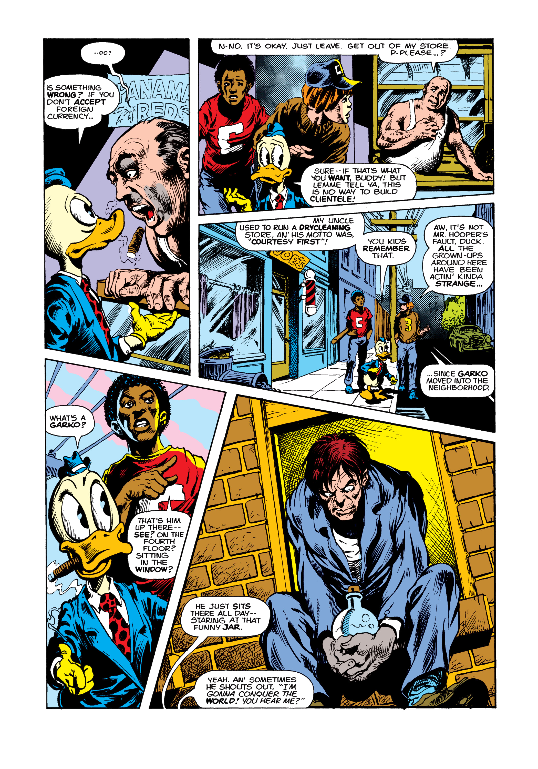 Read online Marvel Masterworks: Howard the Duck comic -  Issue # TPB 1 (Part 1) - 29
