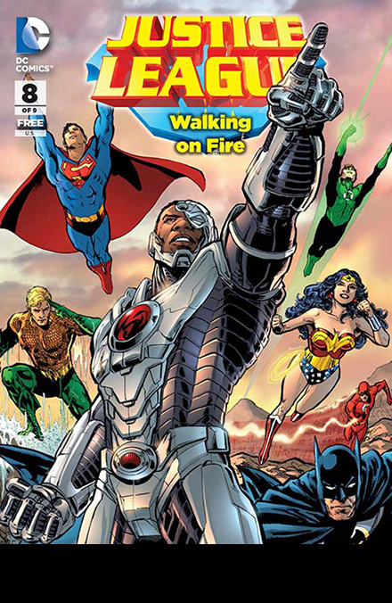 Read online General Mills Presents: Justice League (2011) comic -  Issue #8 - 26