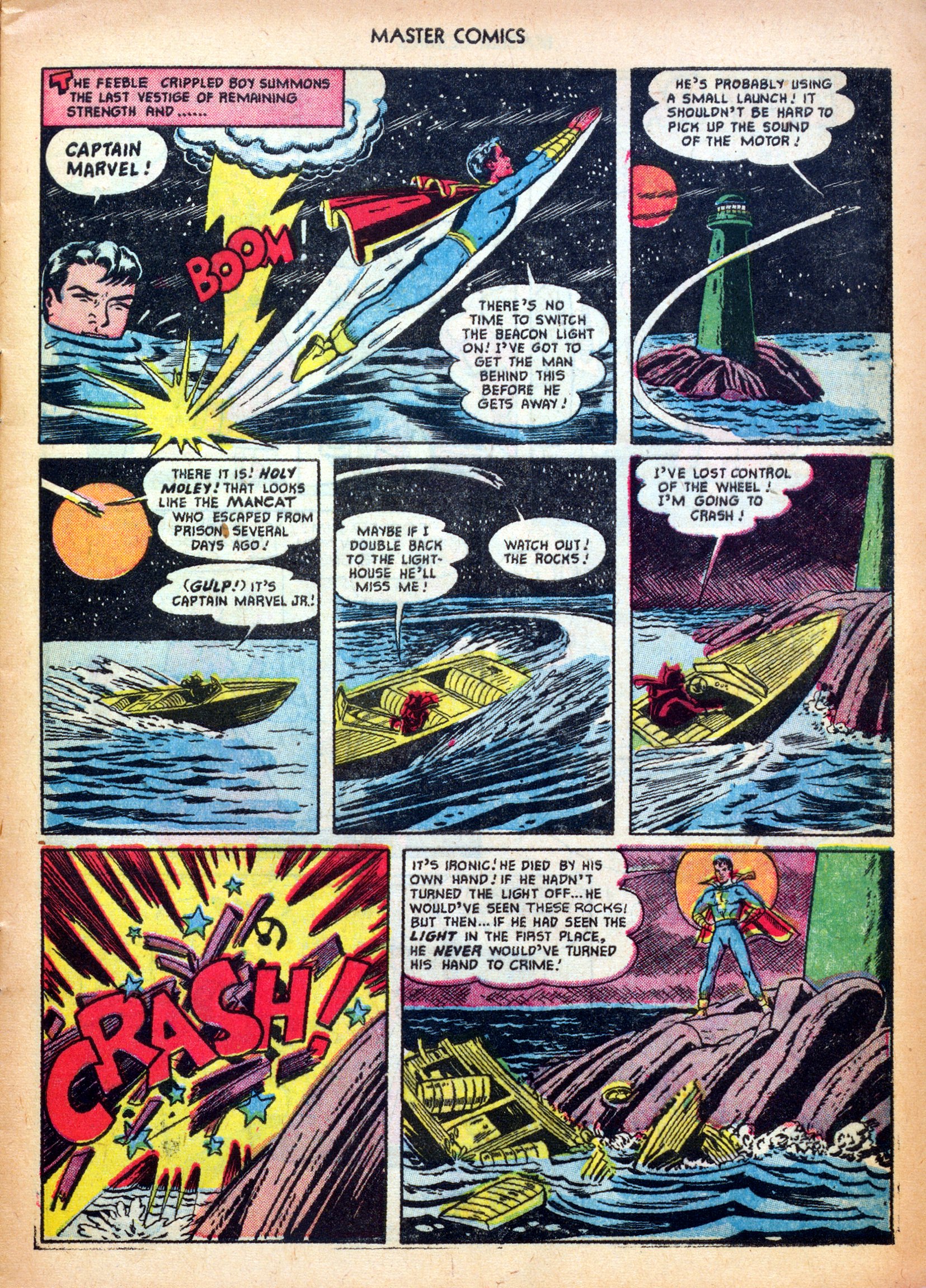 Read online Master Comics comic -  Issue #124 - 9