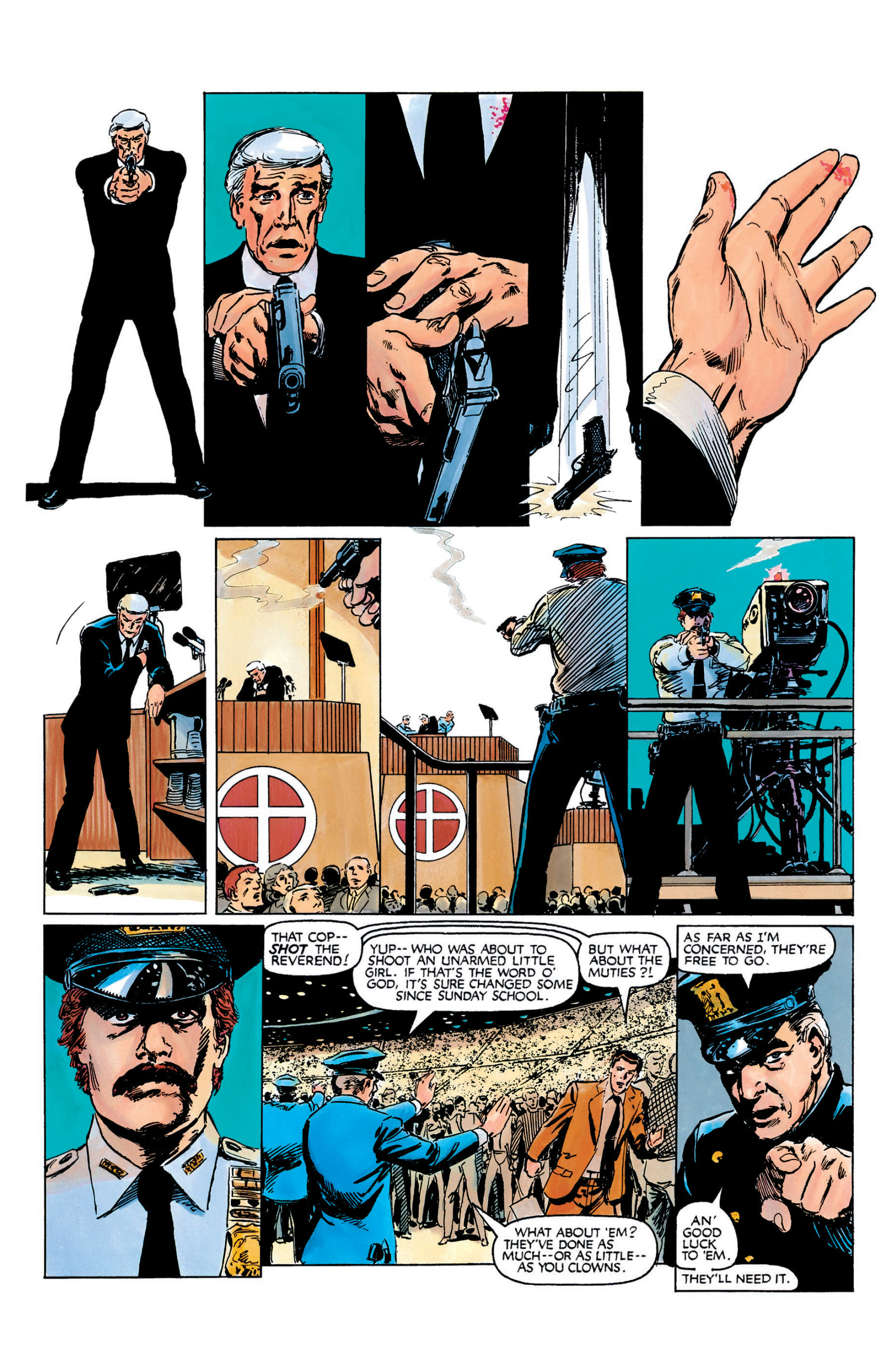 Read online Uncanny X-Men Omnibus comic -  Issue # TPB 3 (Part 5) - 72