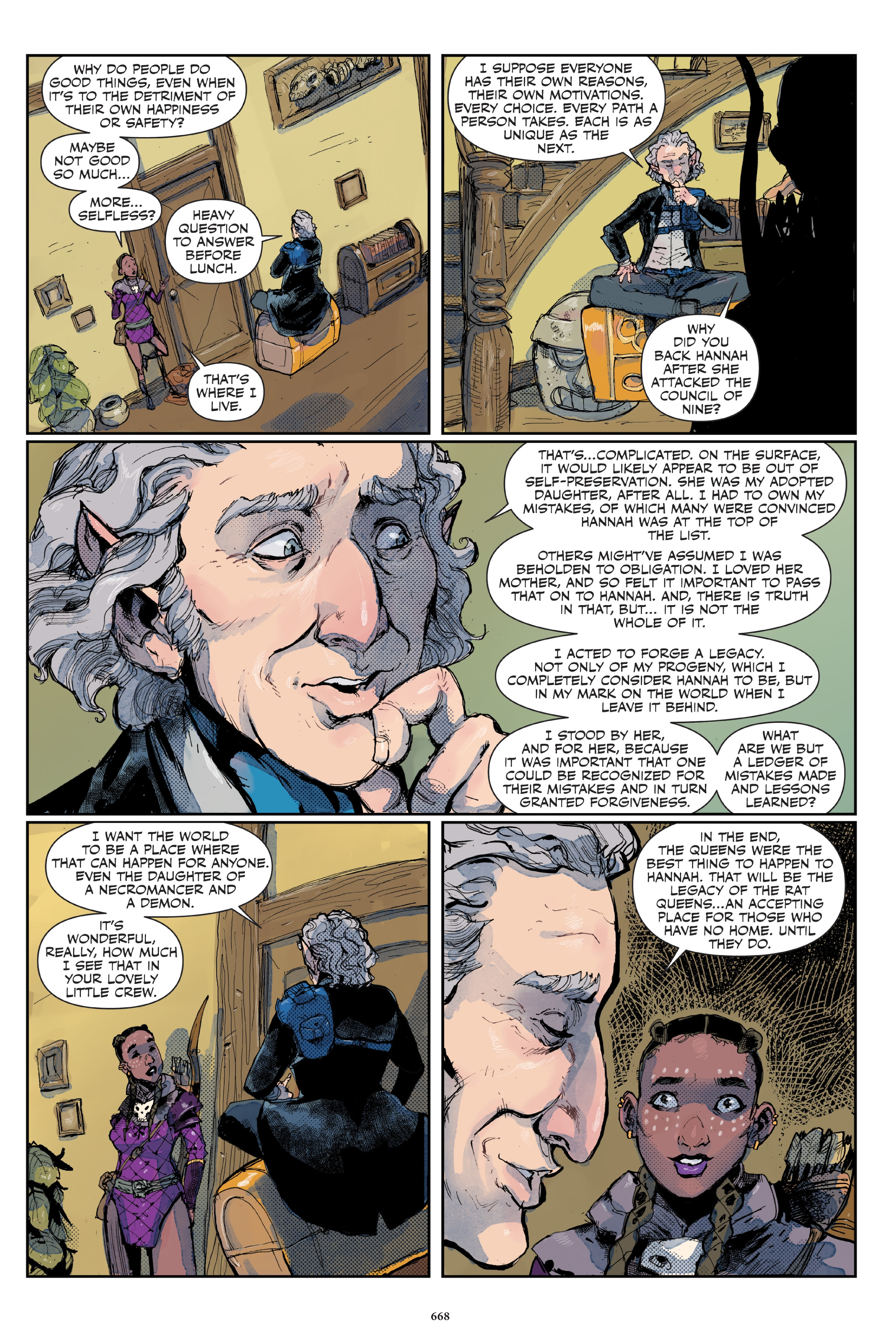 Read online Rat Queens Omnibus comic -  Issue # TPB (Part 7) - 56