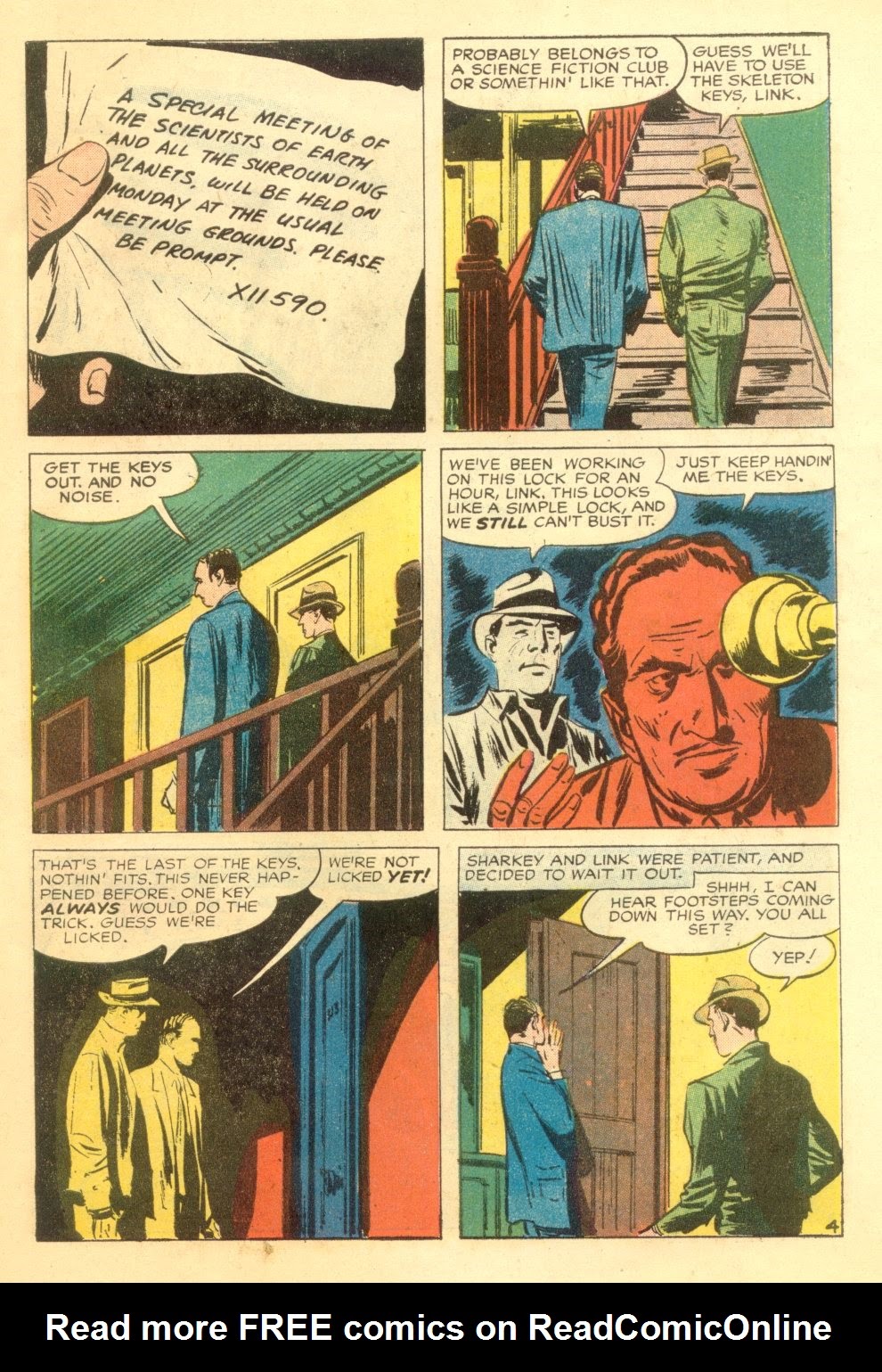 Read online Black Magic (1950) comic -  Issue #37 - 31