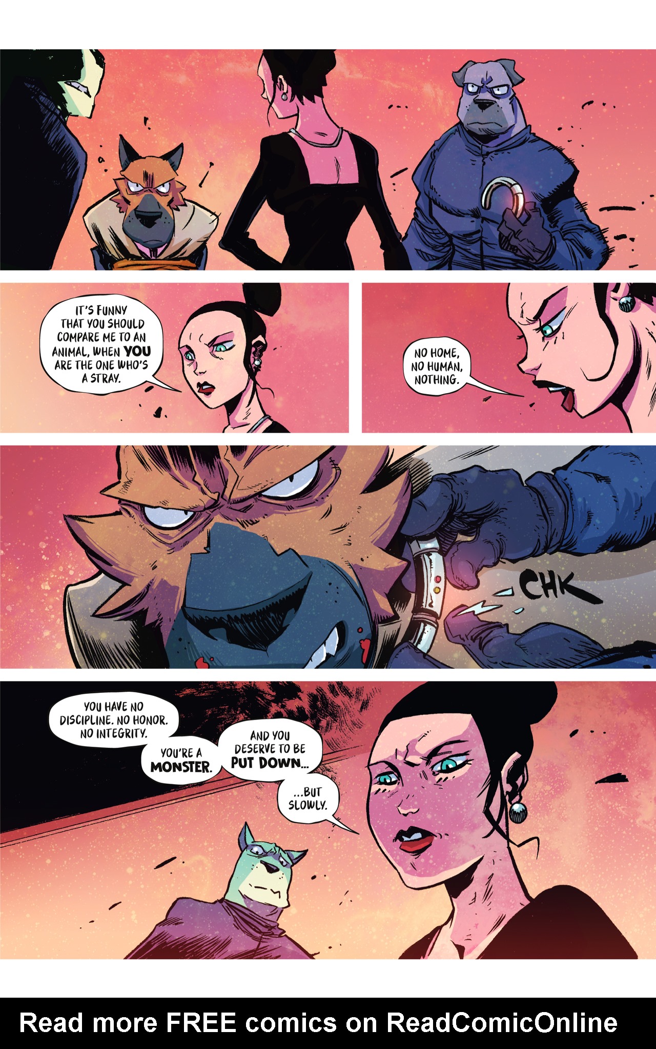 Read online Good Boy: Prodigal Son comic -  Issue #3 - 10