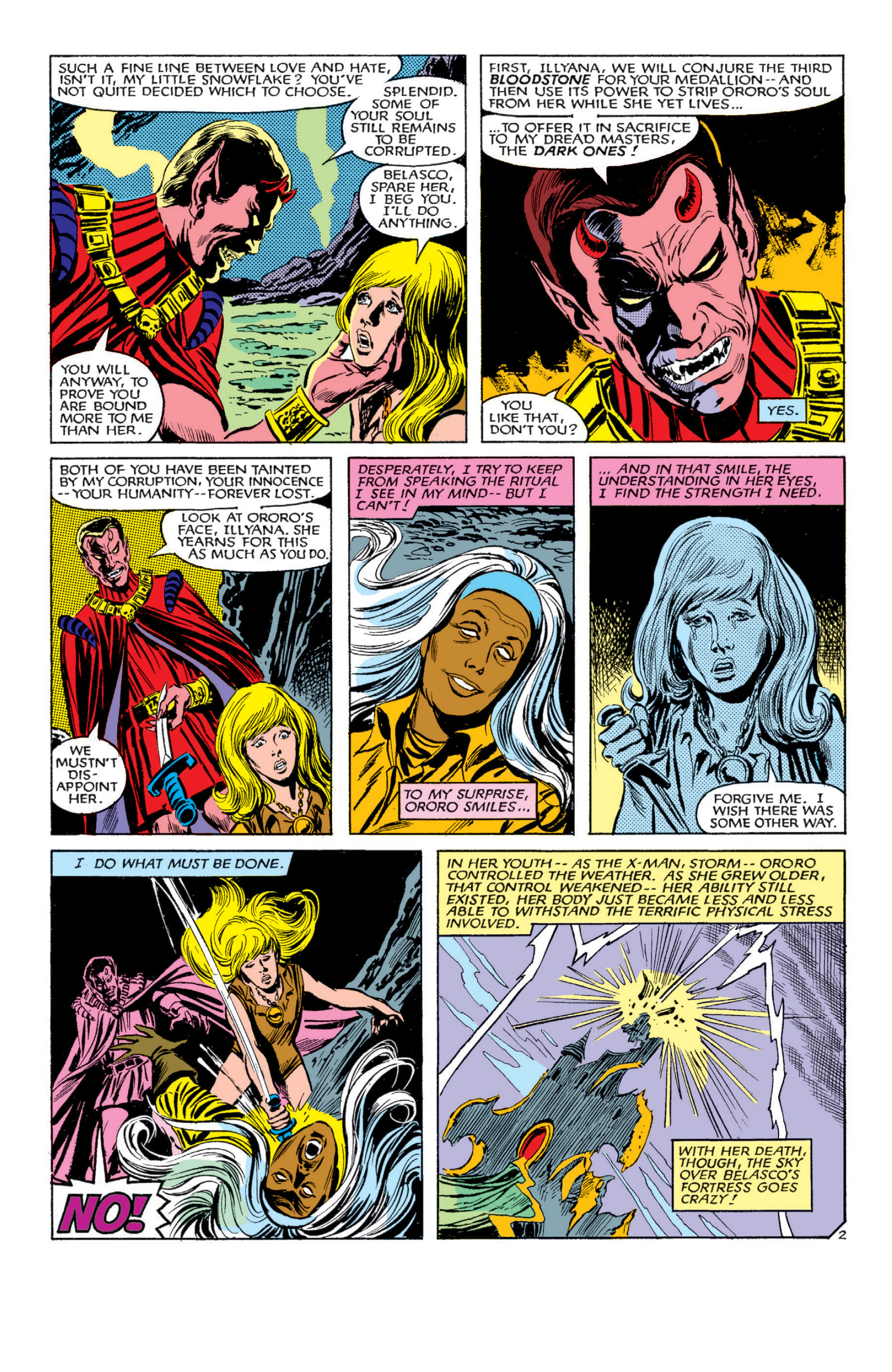 Read online Uncanny X-Men Omnibus comic -  Issue # TPB 3 (Part 9) - 87