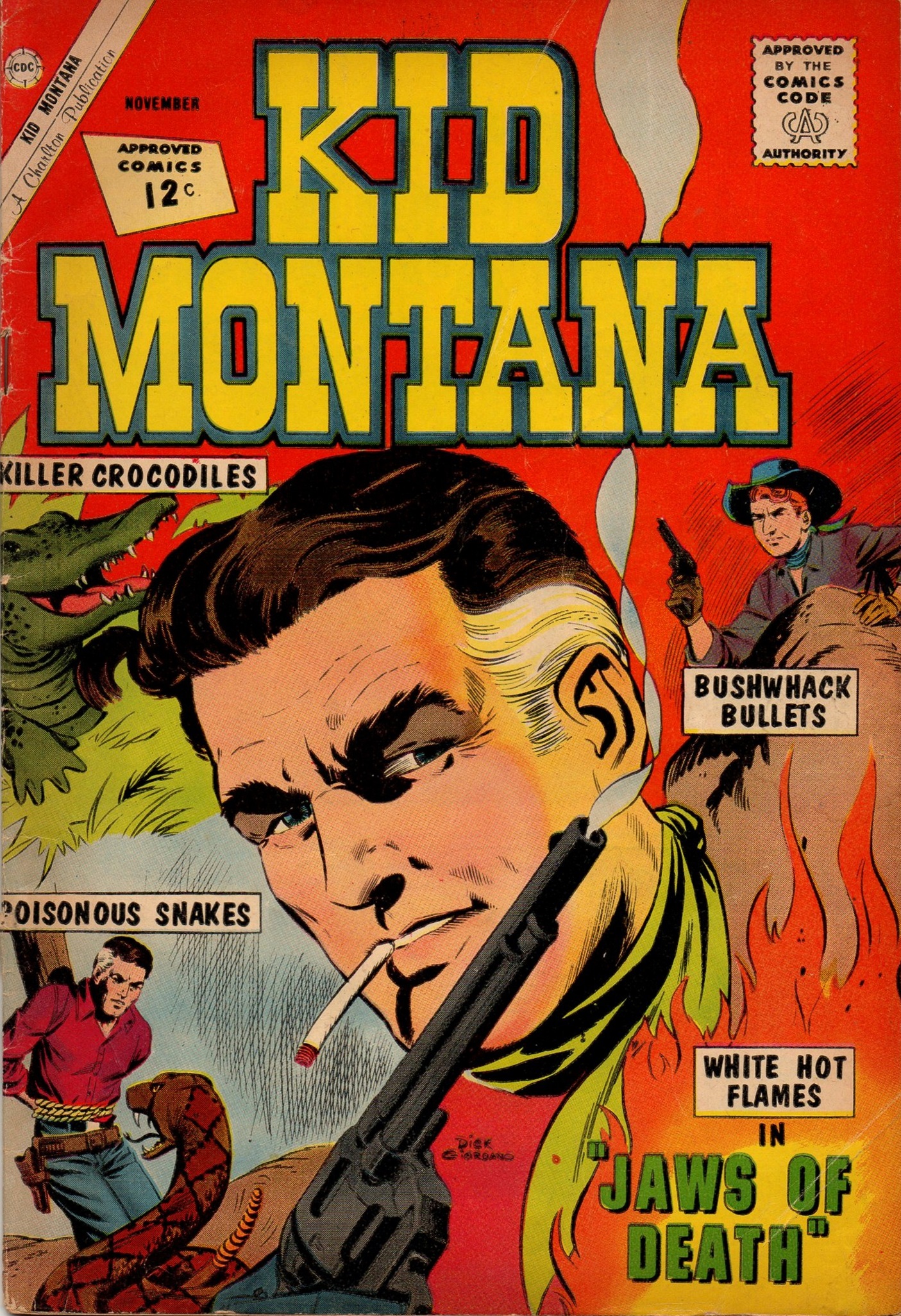 Read online Kid Montana comic -  Issue #37 - 1