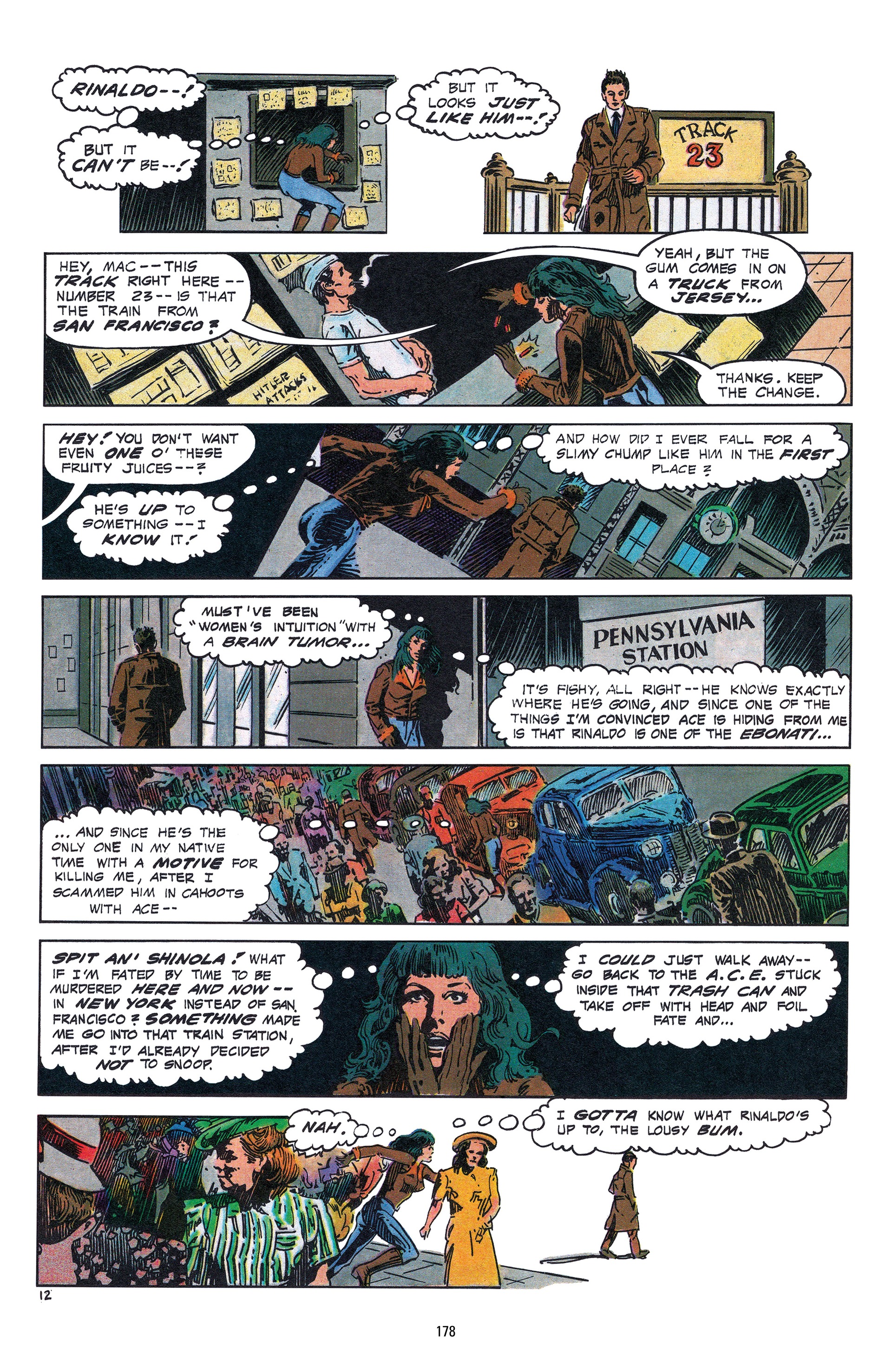 Read online Aztec Ace comic -  Issue # _The Complete Collection (Part 2) - 64