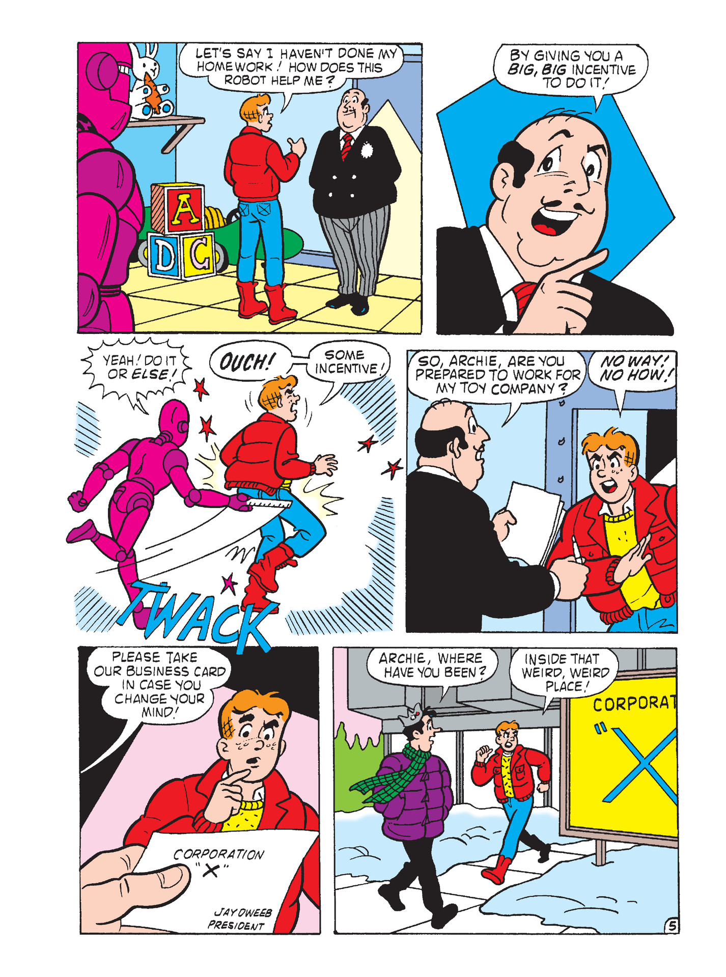 Read online World of Archie Double Digest comic -  Issue #126 - 113