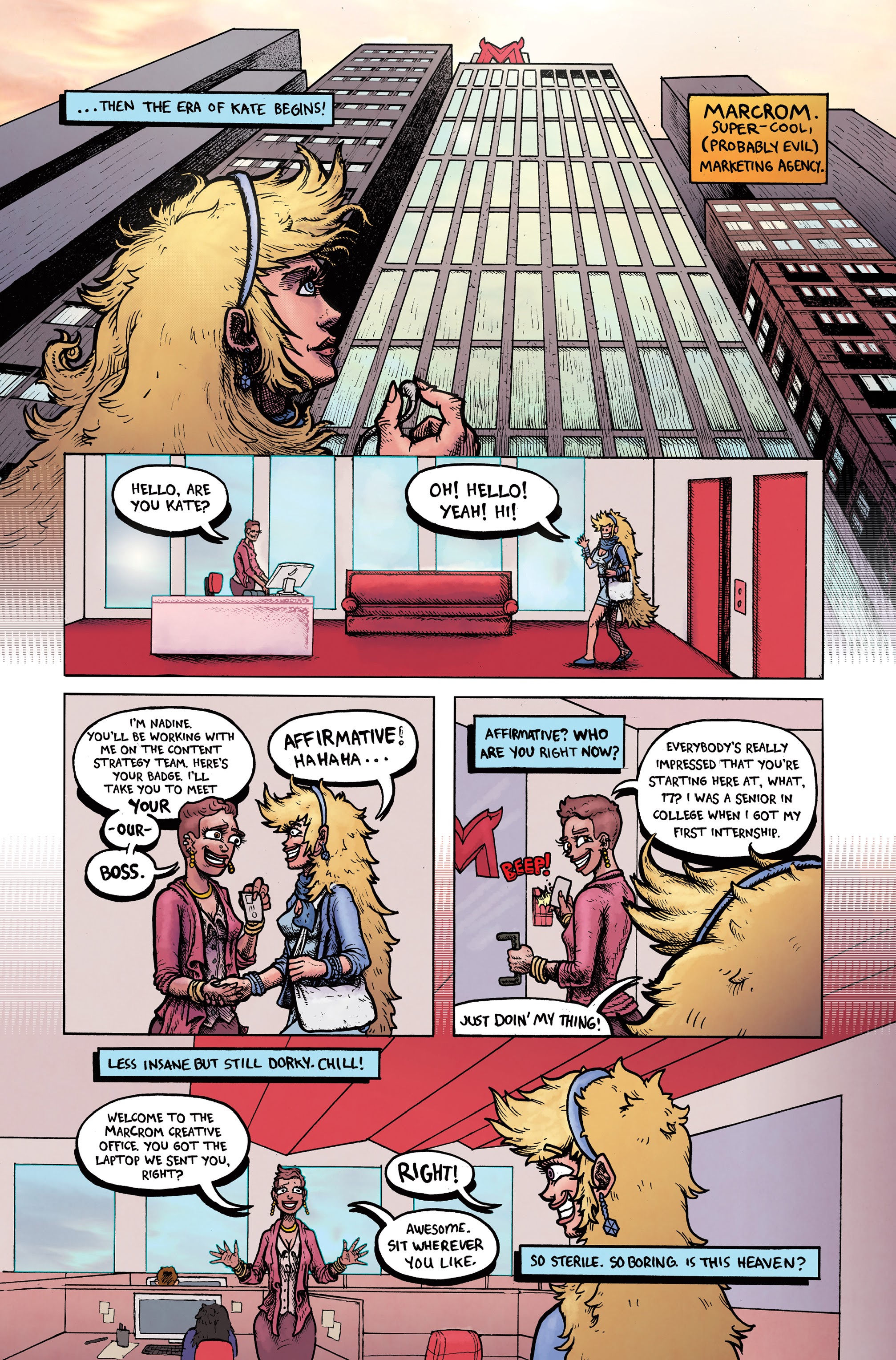 Read online Task Force Rad Squad comic -  Issue #5 - 10
