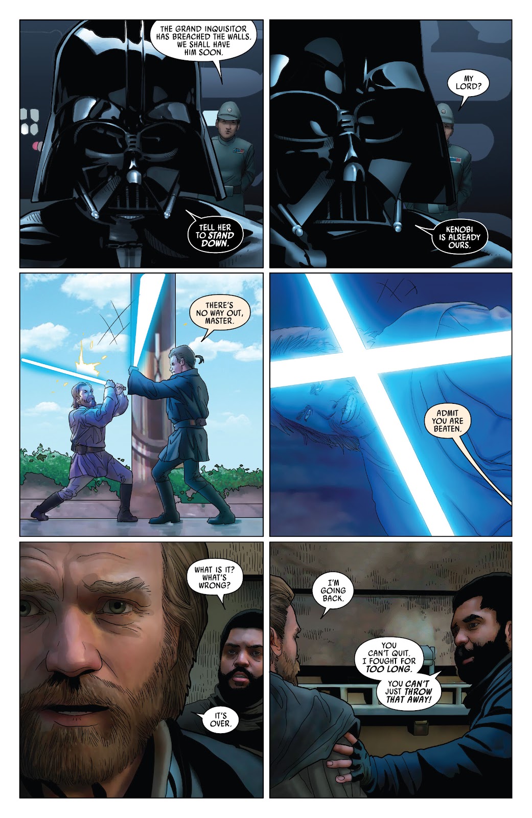 Star Wars: Obi-Wan Kenobi (2023) issue 5 - Page 21