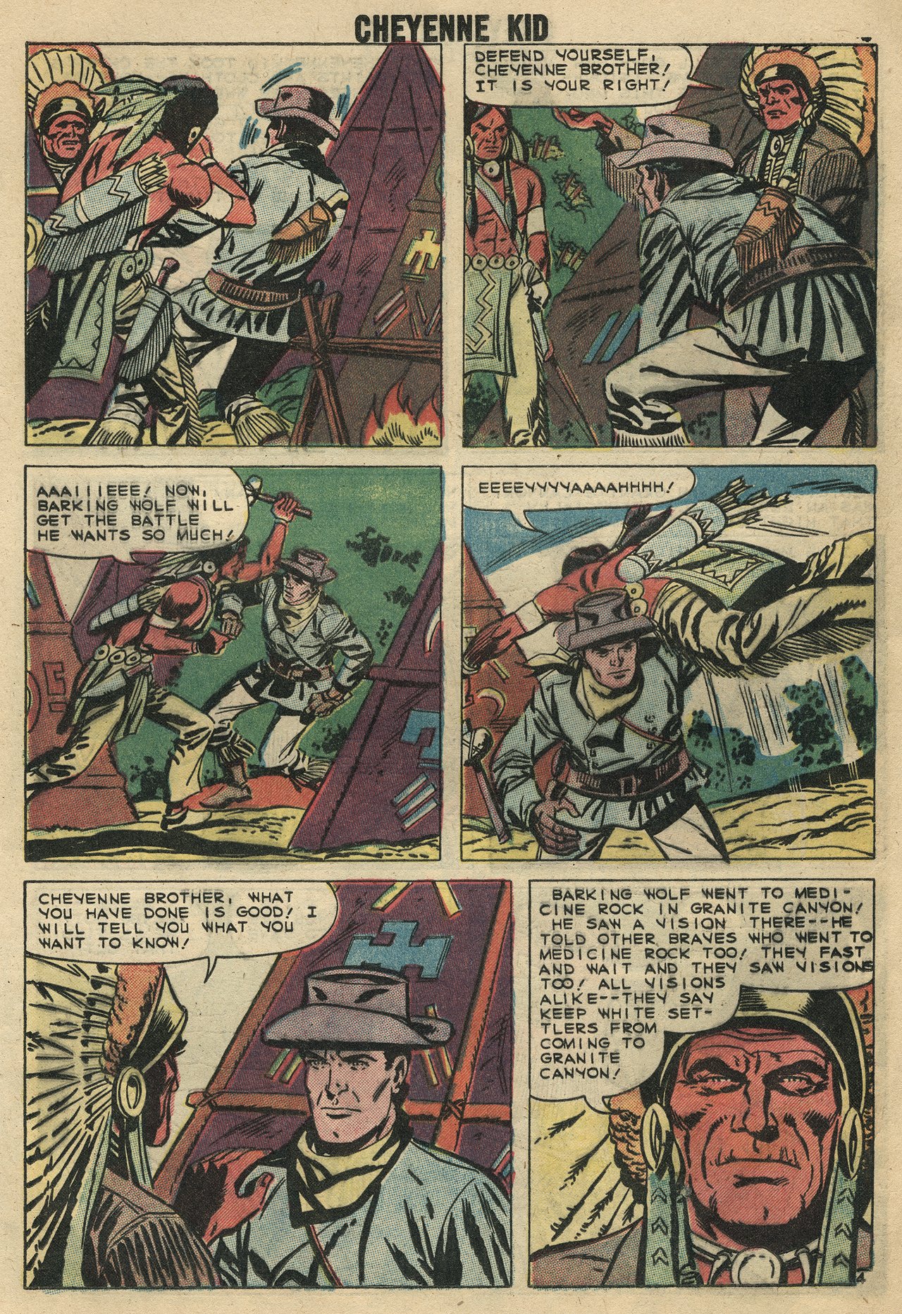 Read online Cheyenne Kid comic -  Issue #19 - 17