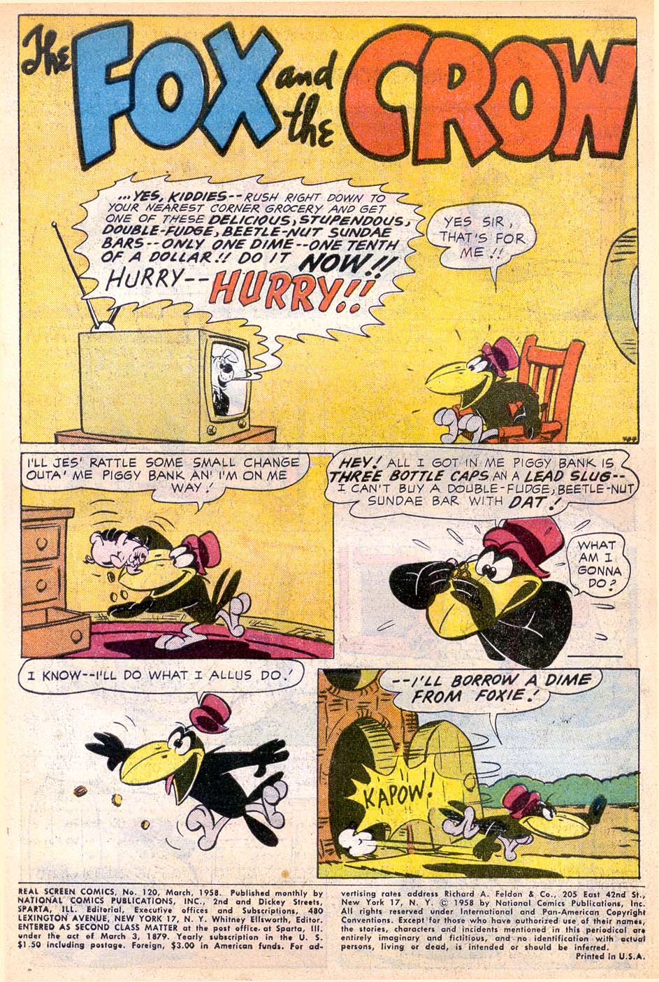 Read online Real Screen Comics comic -  Issue #120 - 3