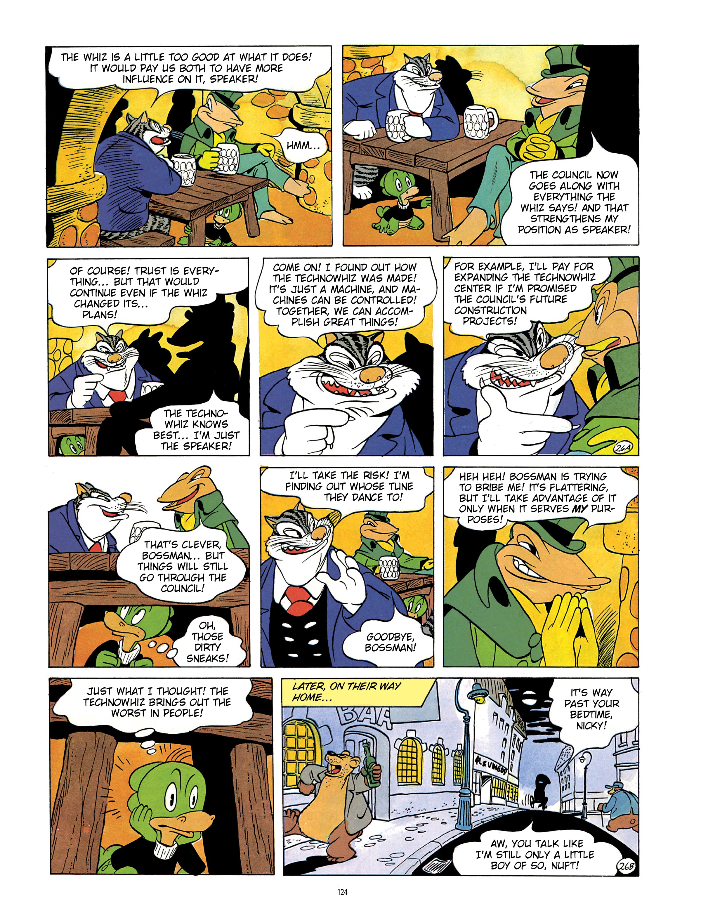 Read online Nuft and the Last Dragons comic -  Issue # TPB 1 (Part 2) - 30