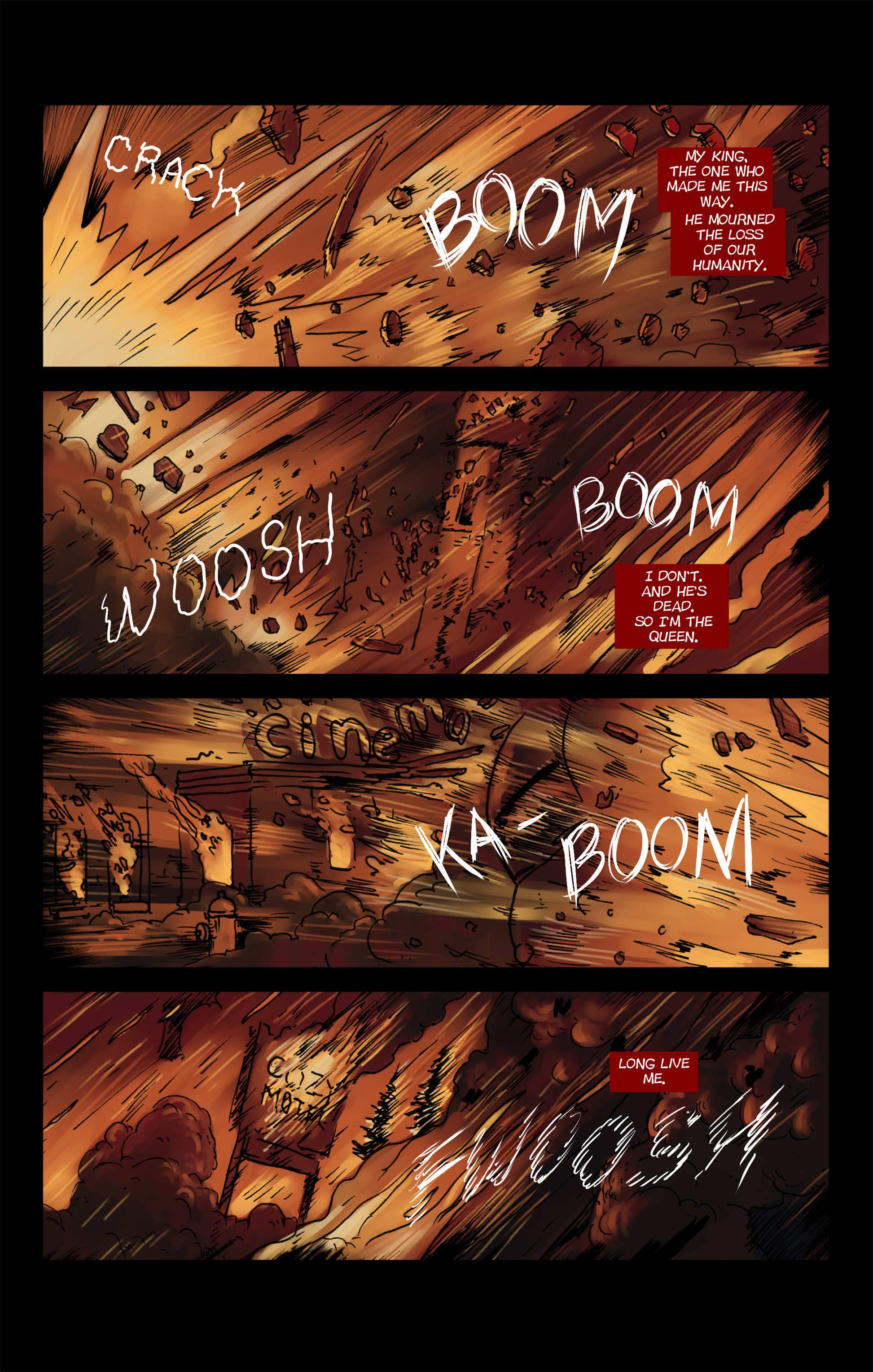 Read online Who Needs the Moon comic -  Issue #7 - 7