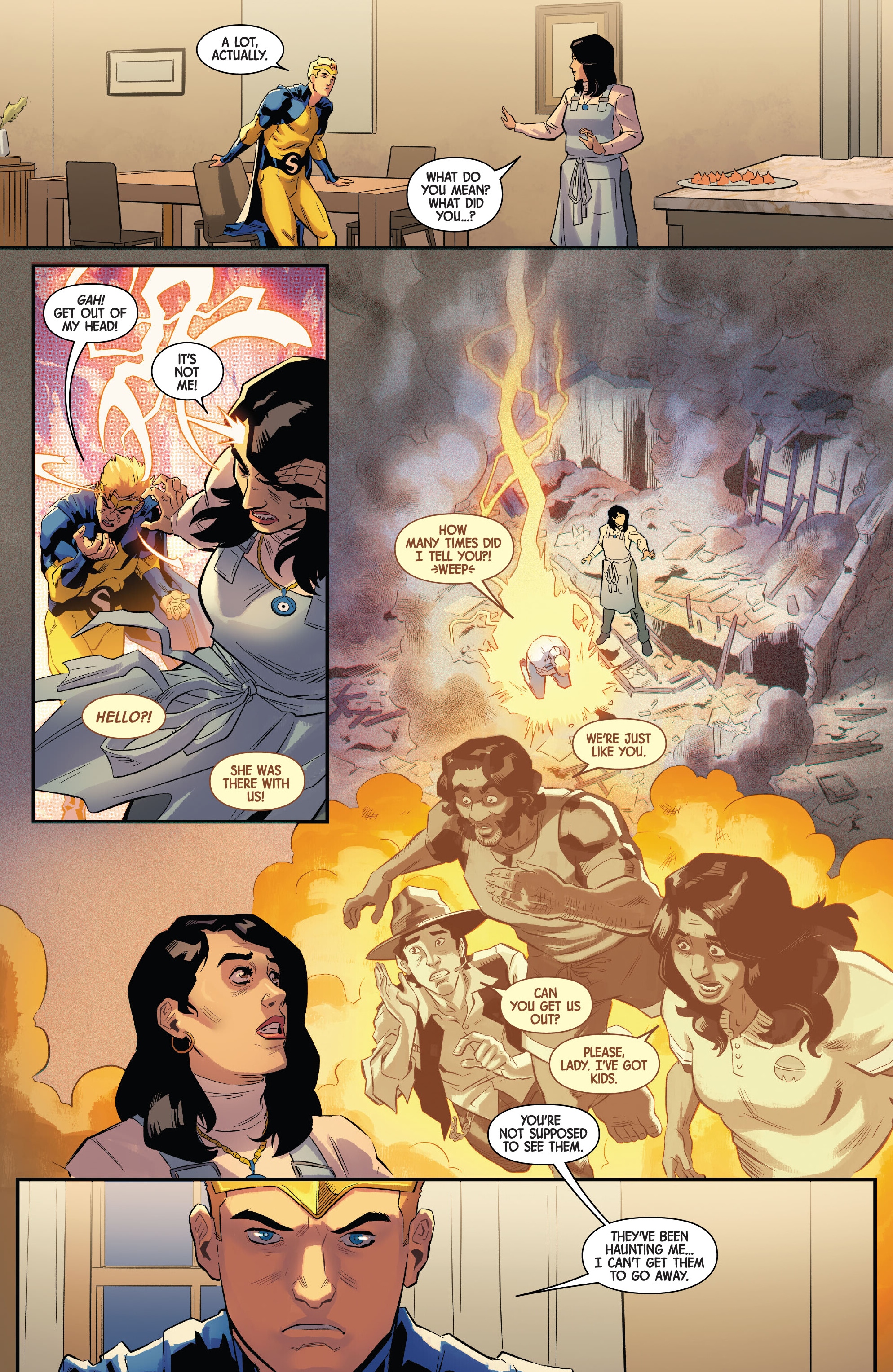 Read online Sentry (2023) comic -  Issue #3 - 17