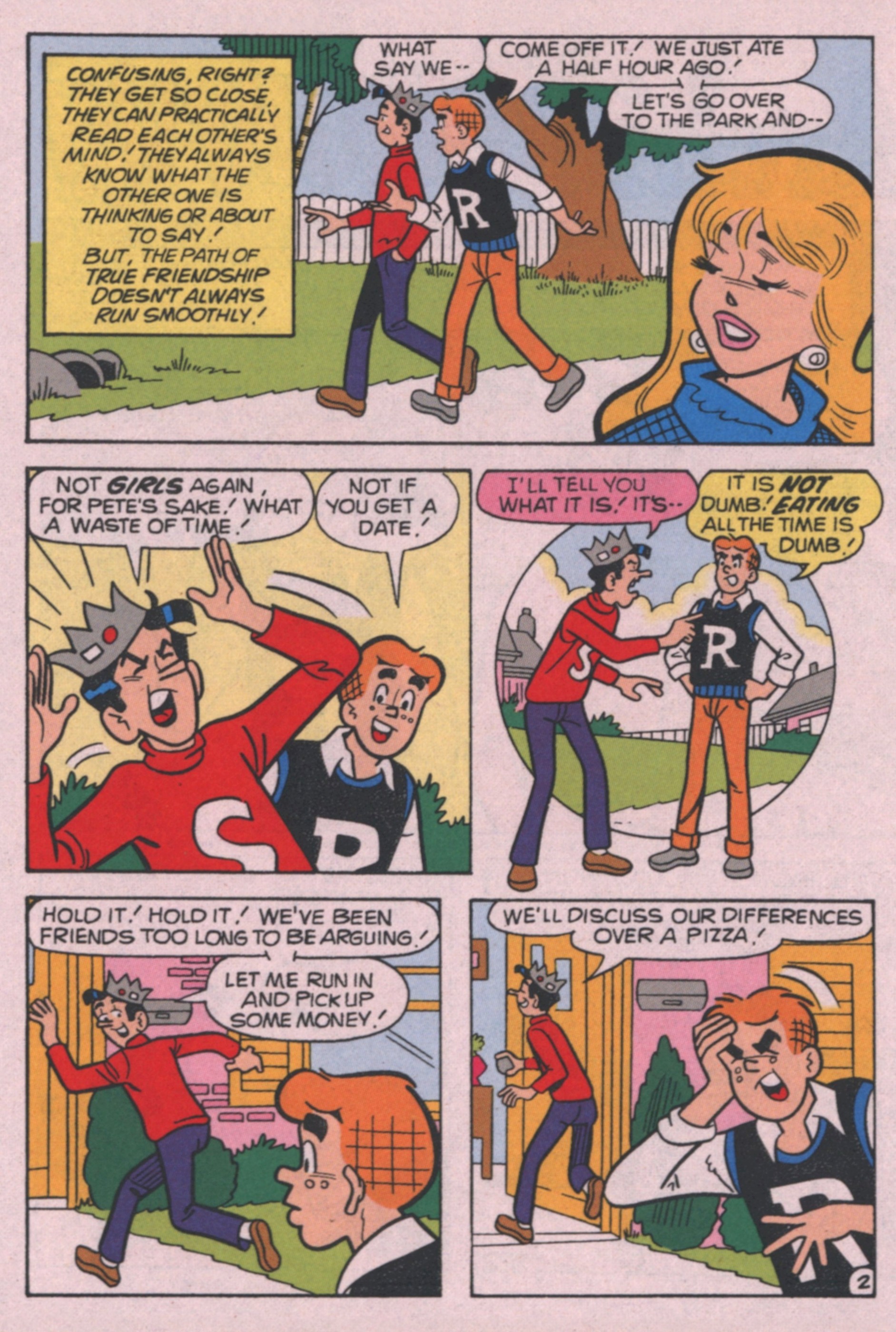 Read online Archie Giant Comics comic -  Issue # TPB (Part 5) - 9
